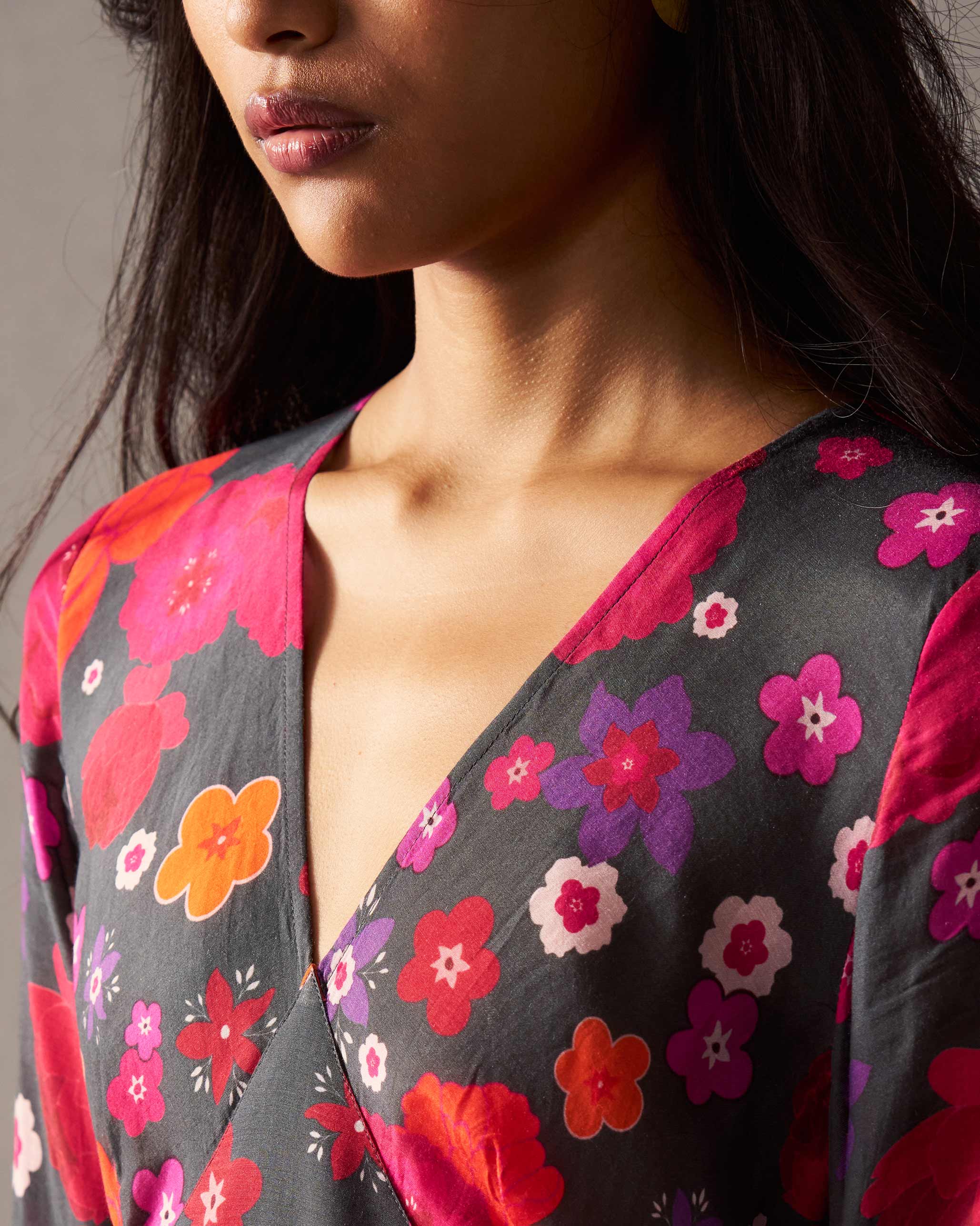 Flirty Dress - Multi Color - Image 3