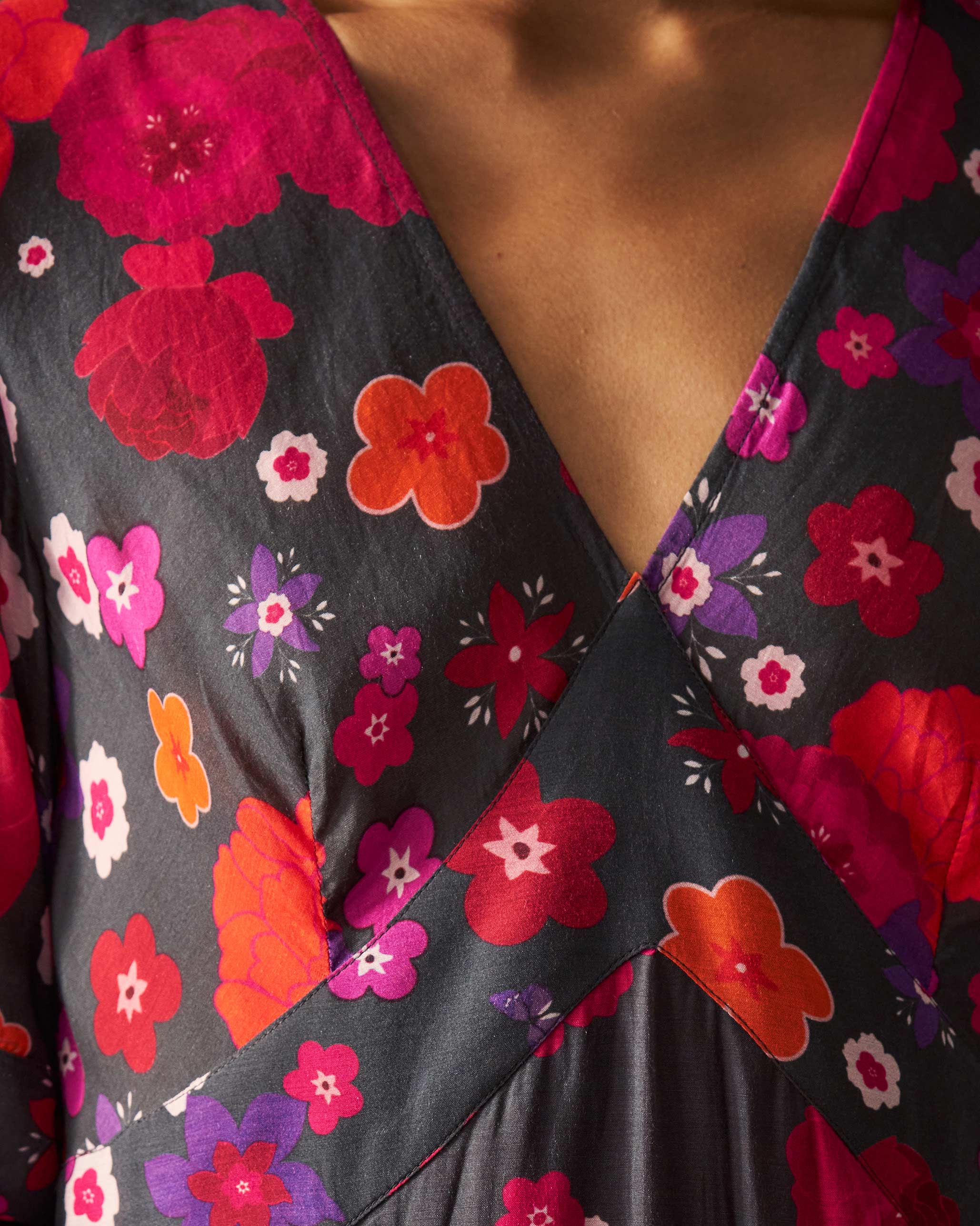 Flirty Dress - Multi Color - Image 4
