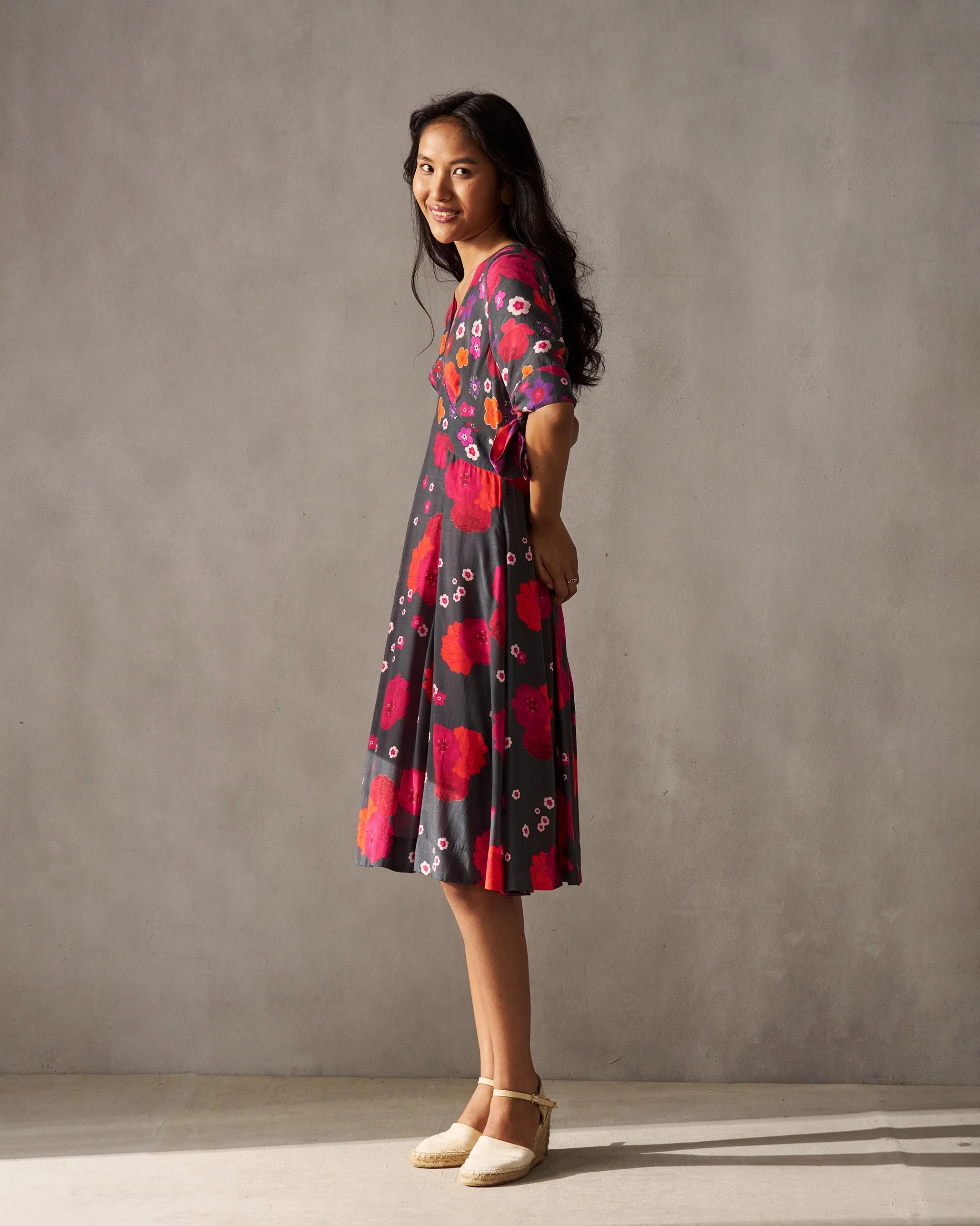 Flirty Dress - Multi Color - Image 5