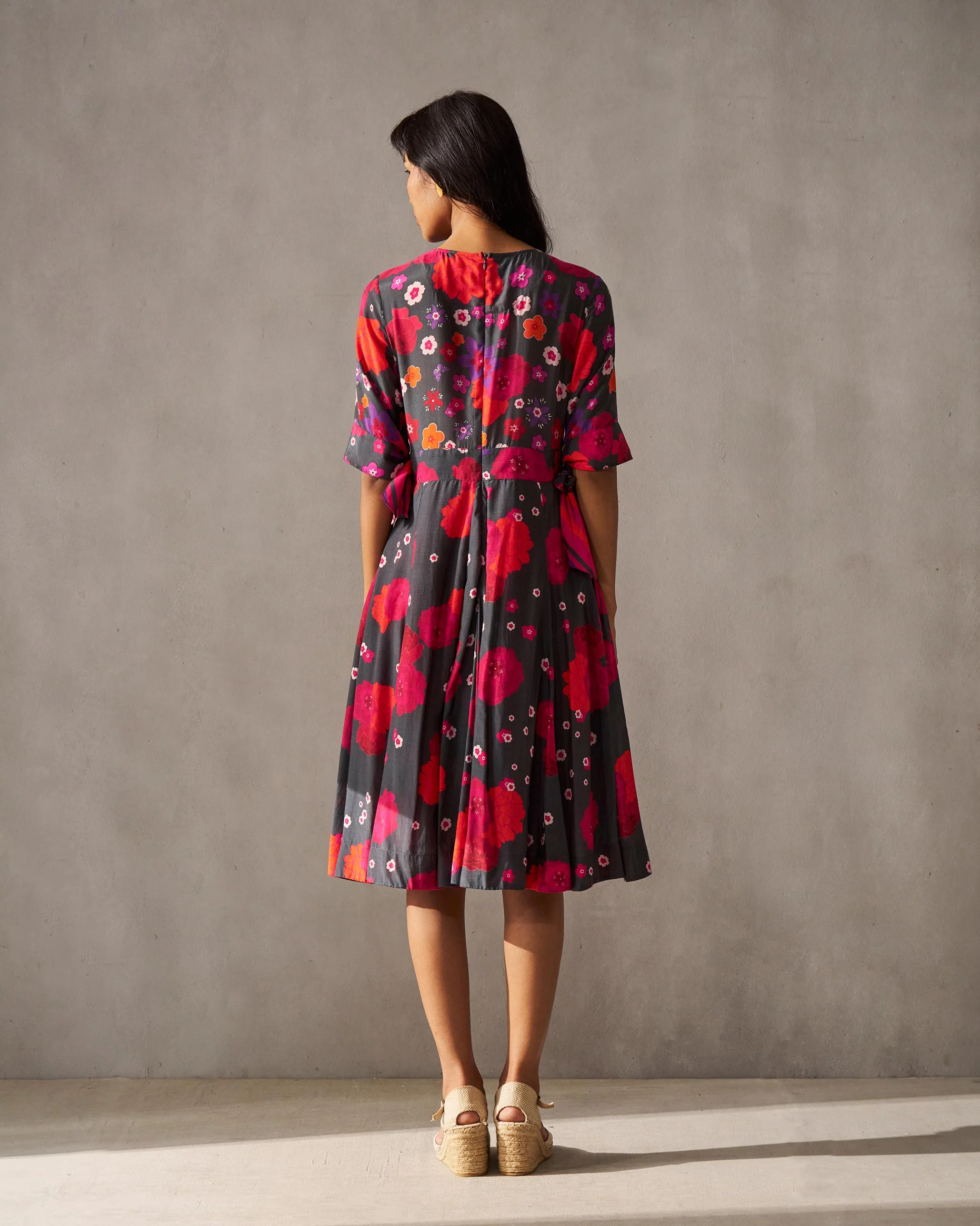 Flirty Dress - Multi Color - Image 6