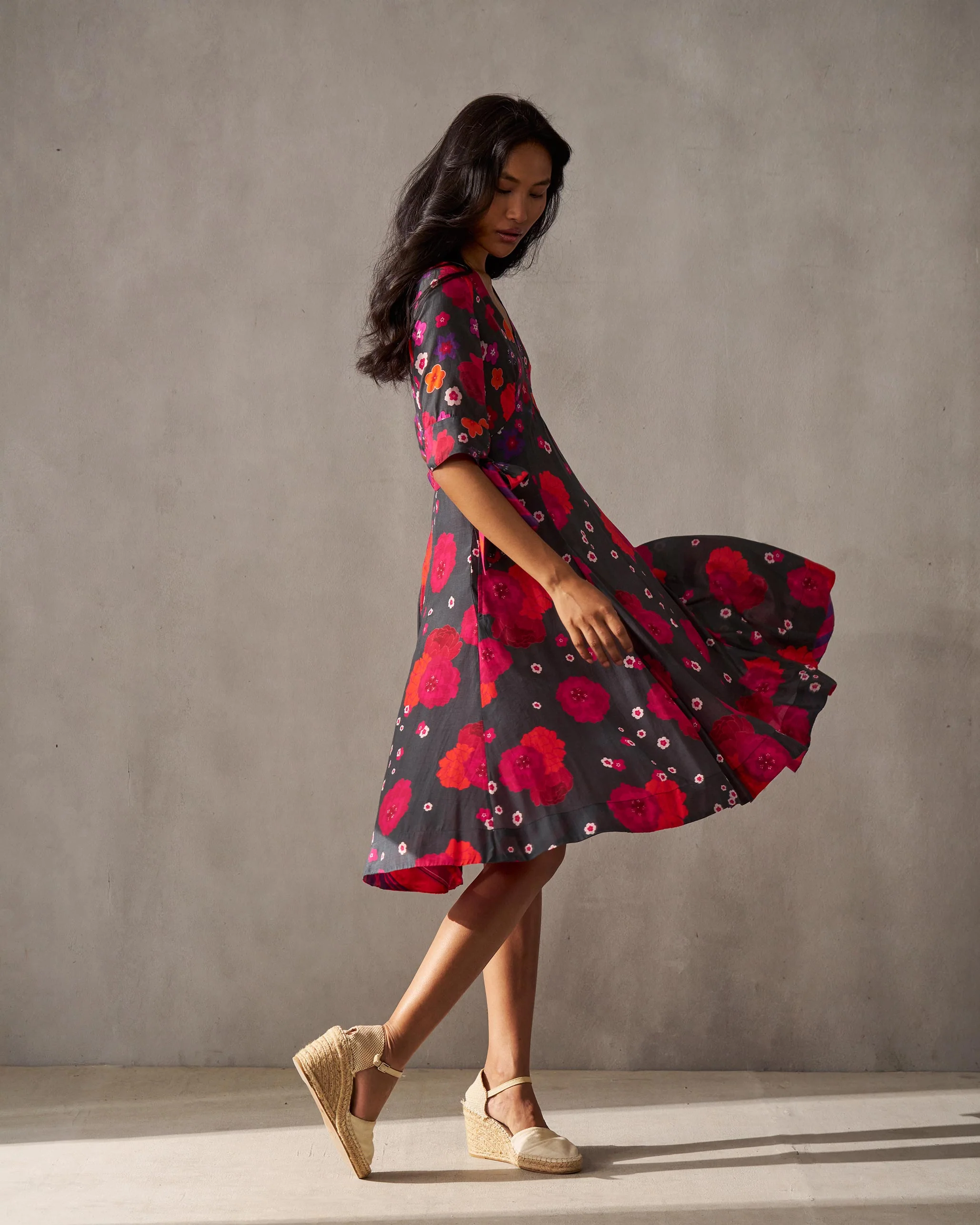 Flirty Dress - Multi Color - Image 7