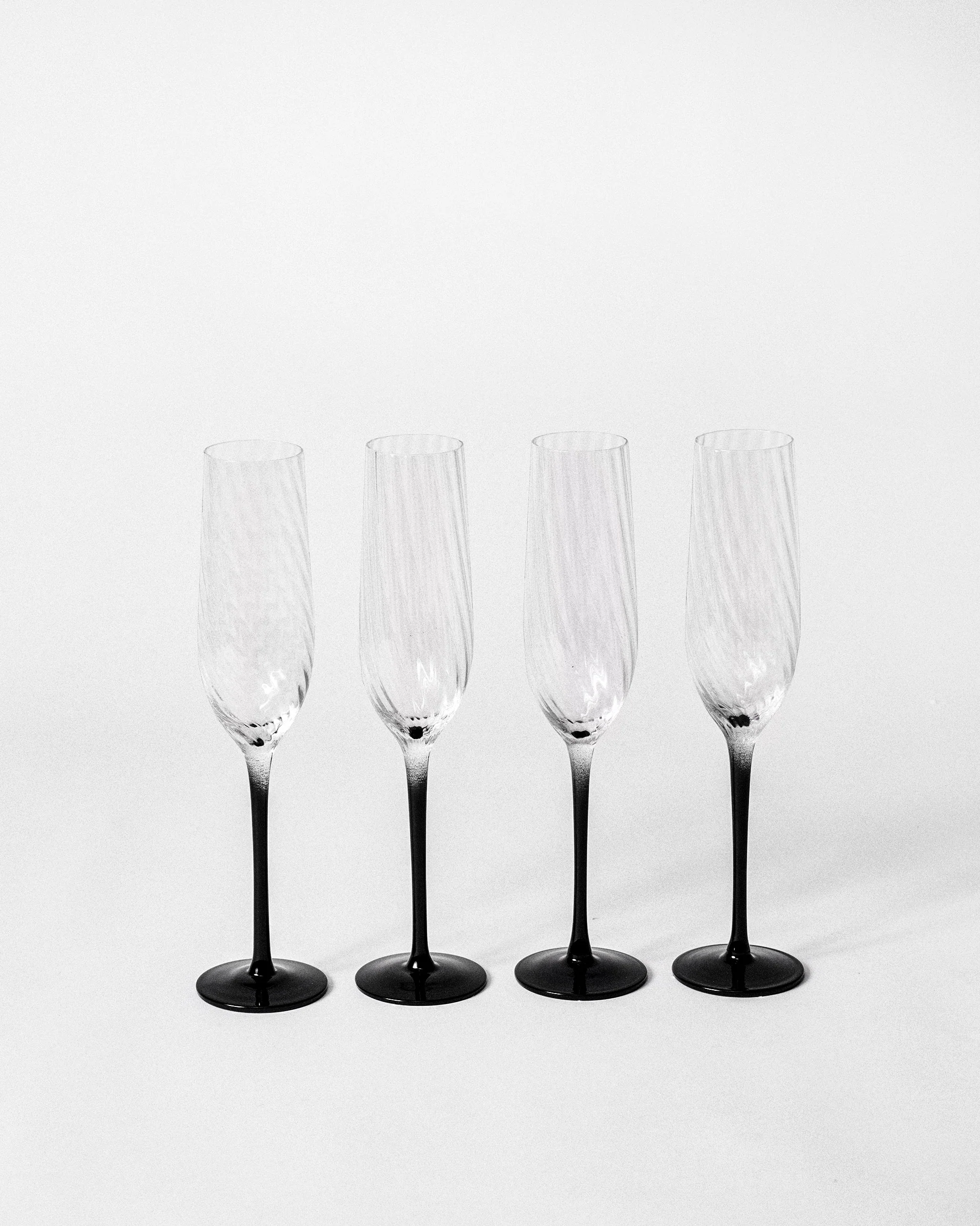 Float Champagne Flute - Set of 4 - Image 2