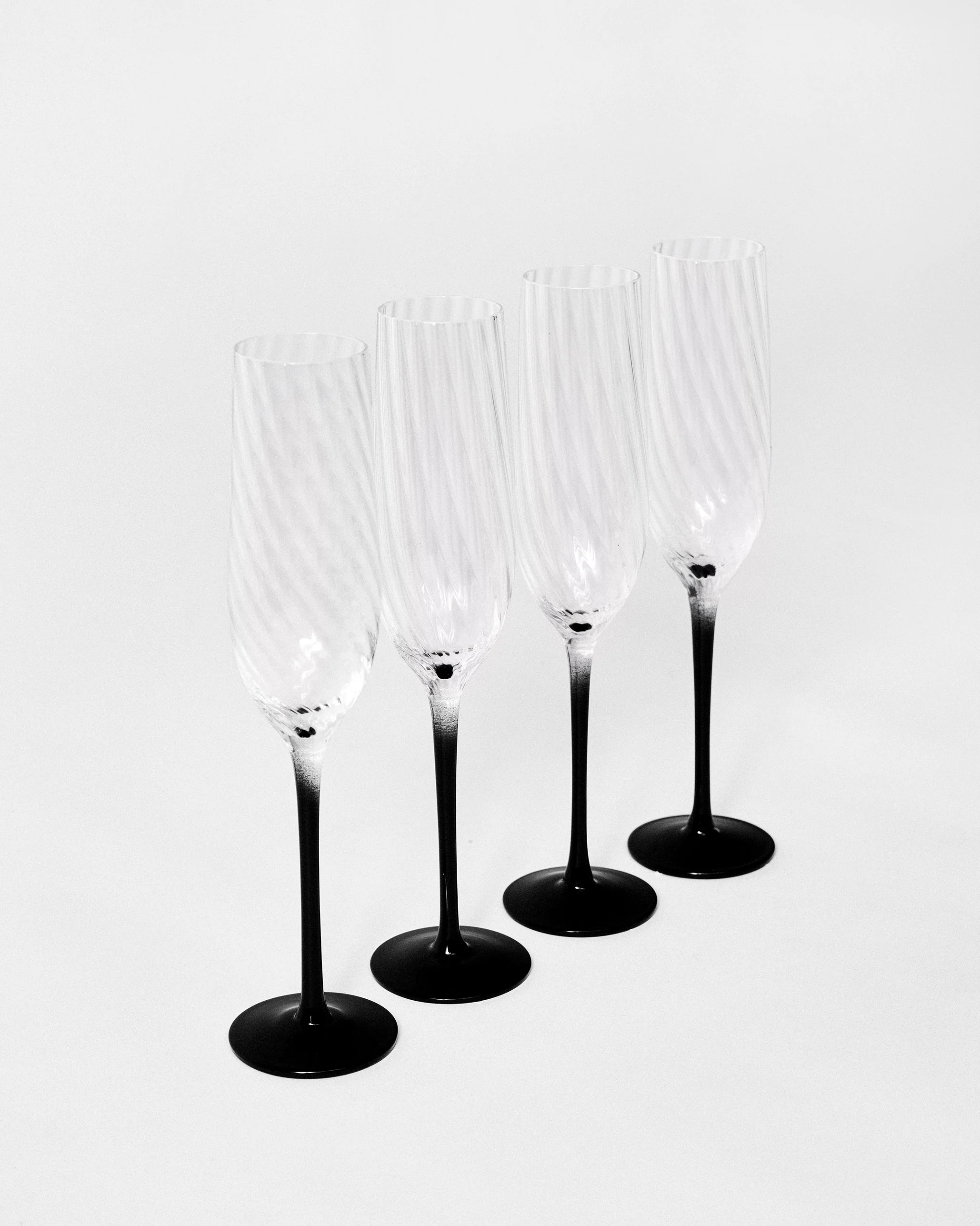 Float Champagne Flute - Set of 4 - Image 4