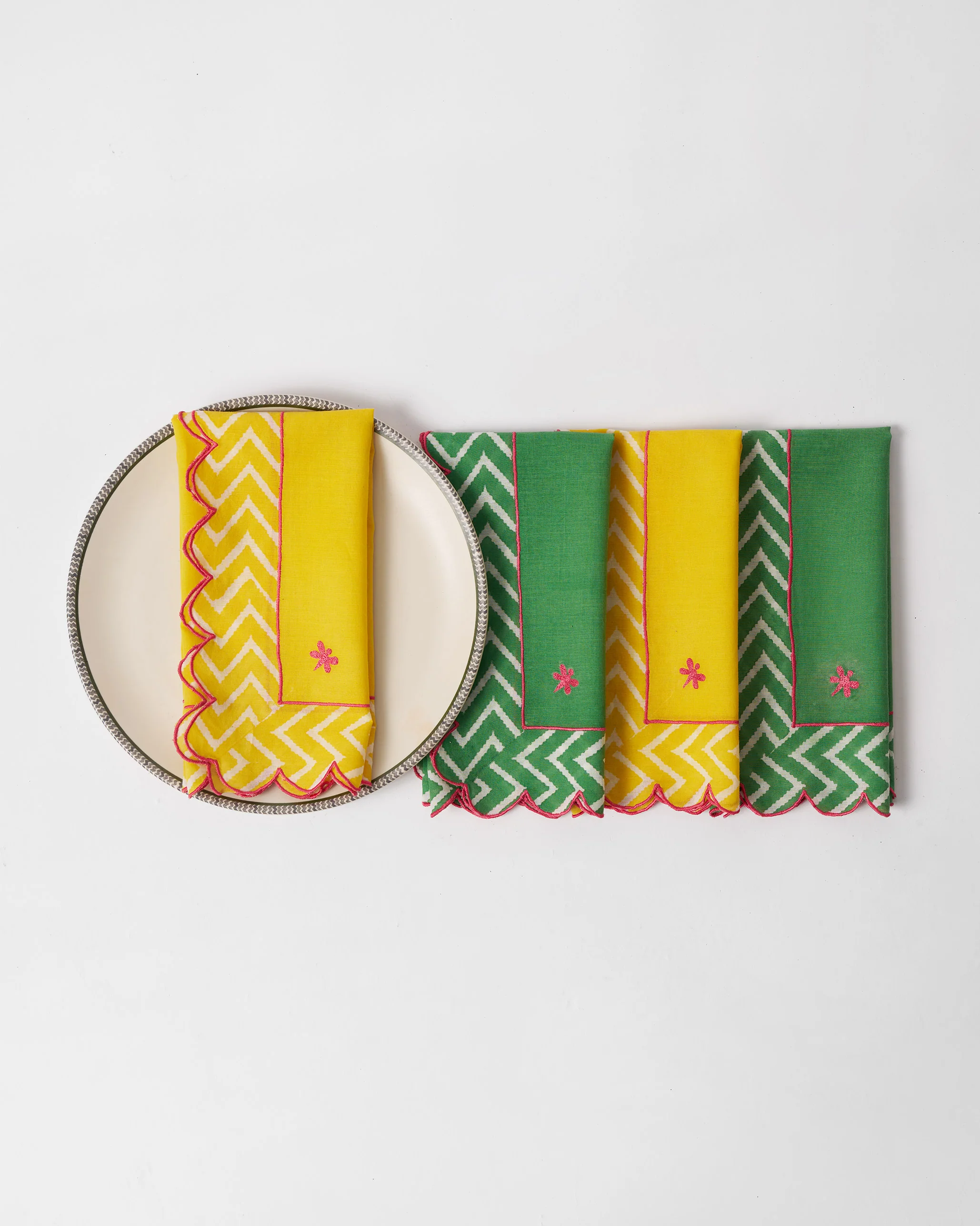 Float Dream Napkins - Set of 4 - Image 3