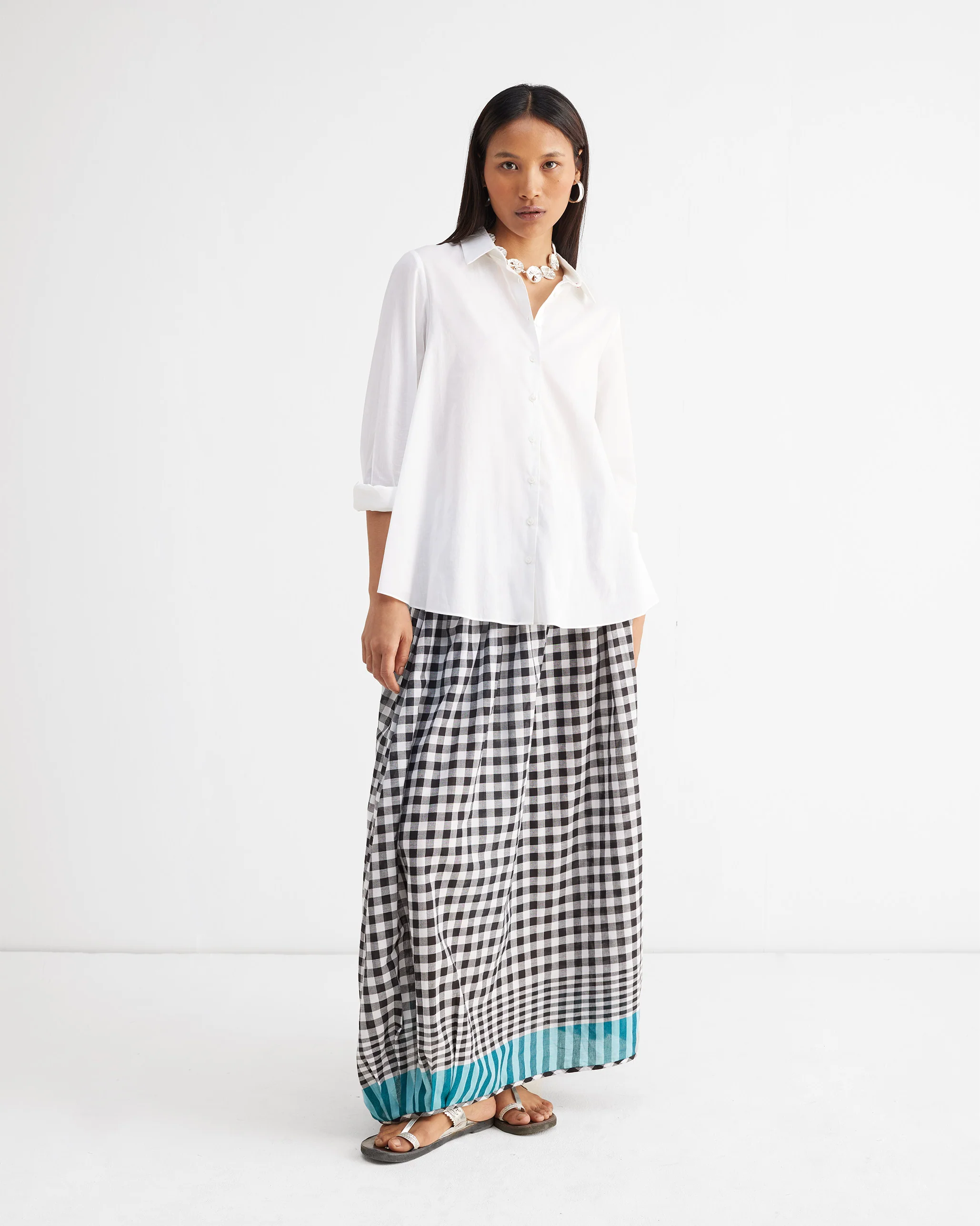 Float Shirt - White - Image 7