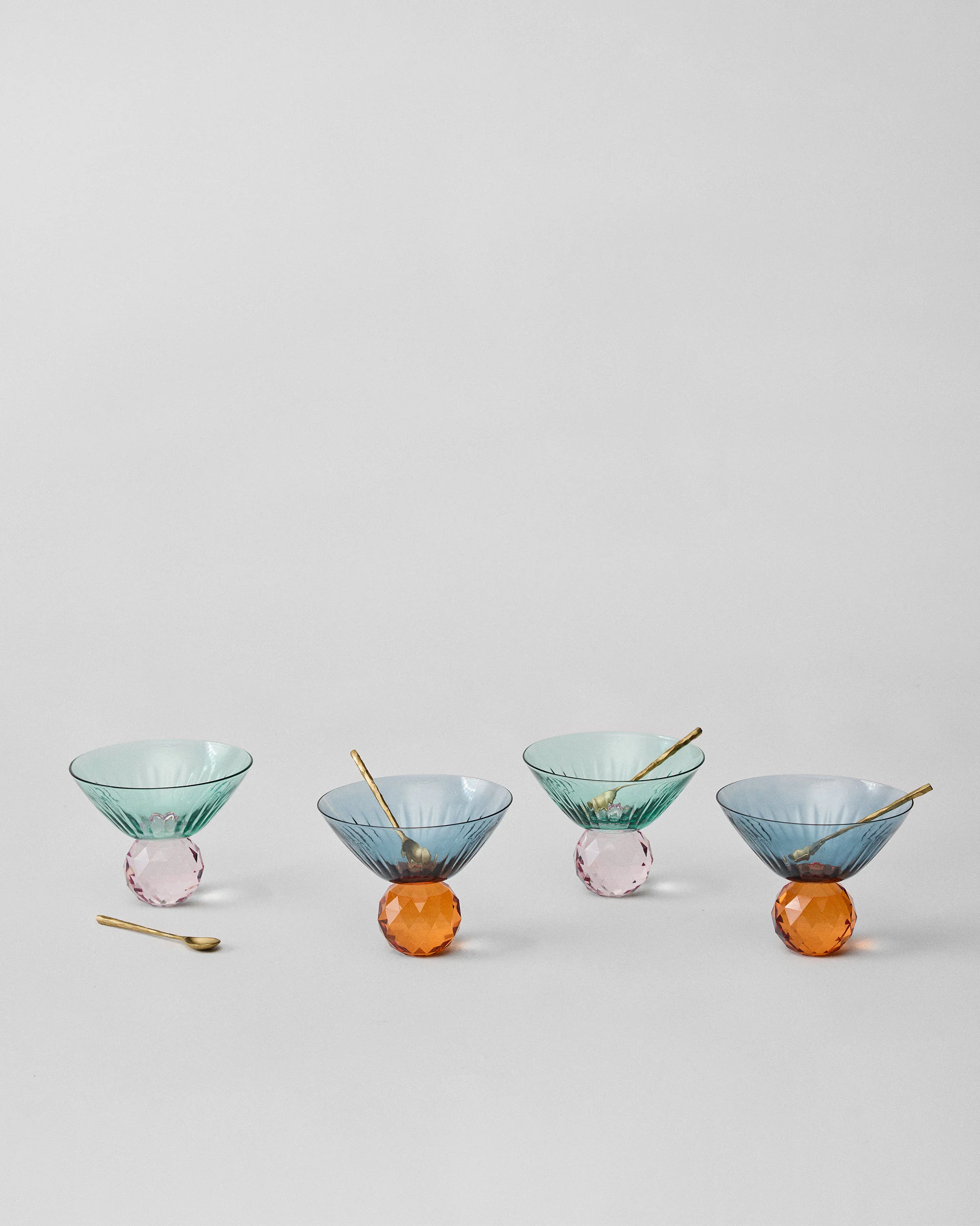 Float Sorbet Cup with Spoon - Set of 8 - Image 6
