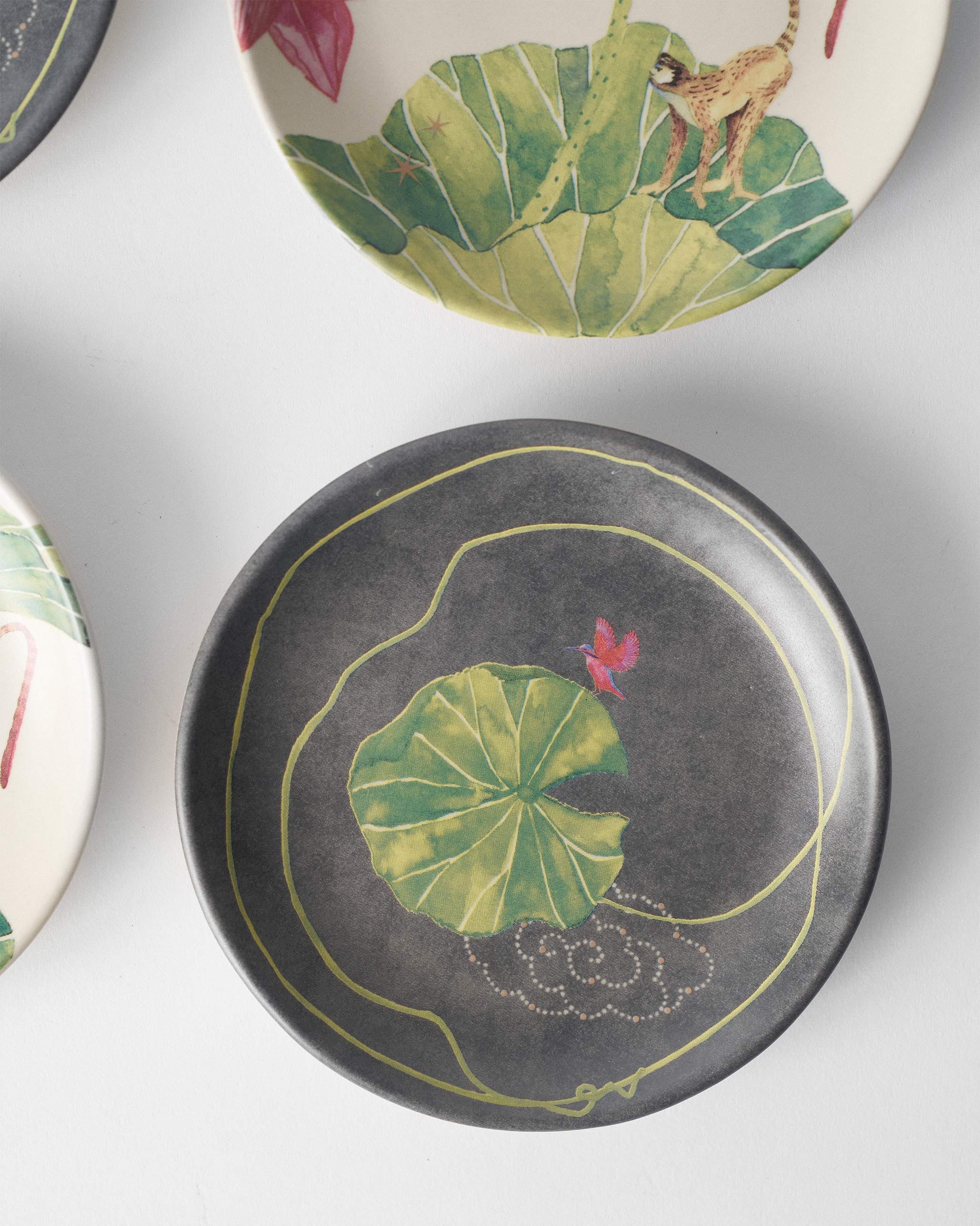 Float Tea Plate - Set of 4 - Image 3