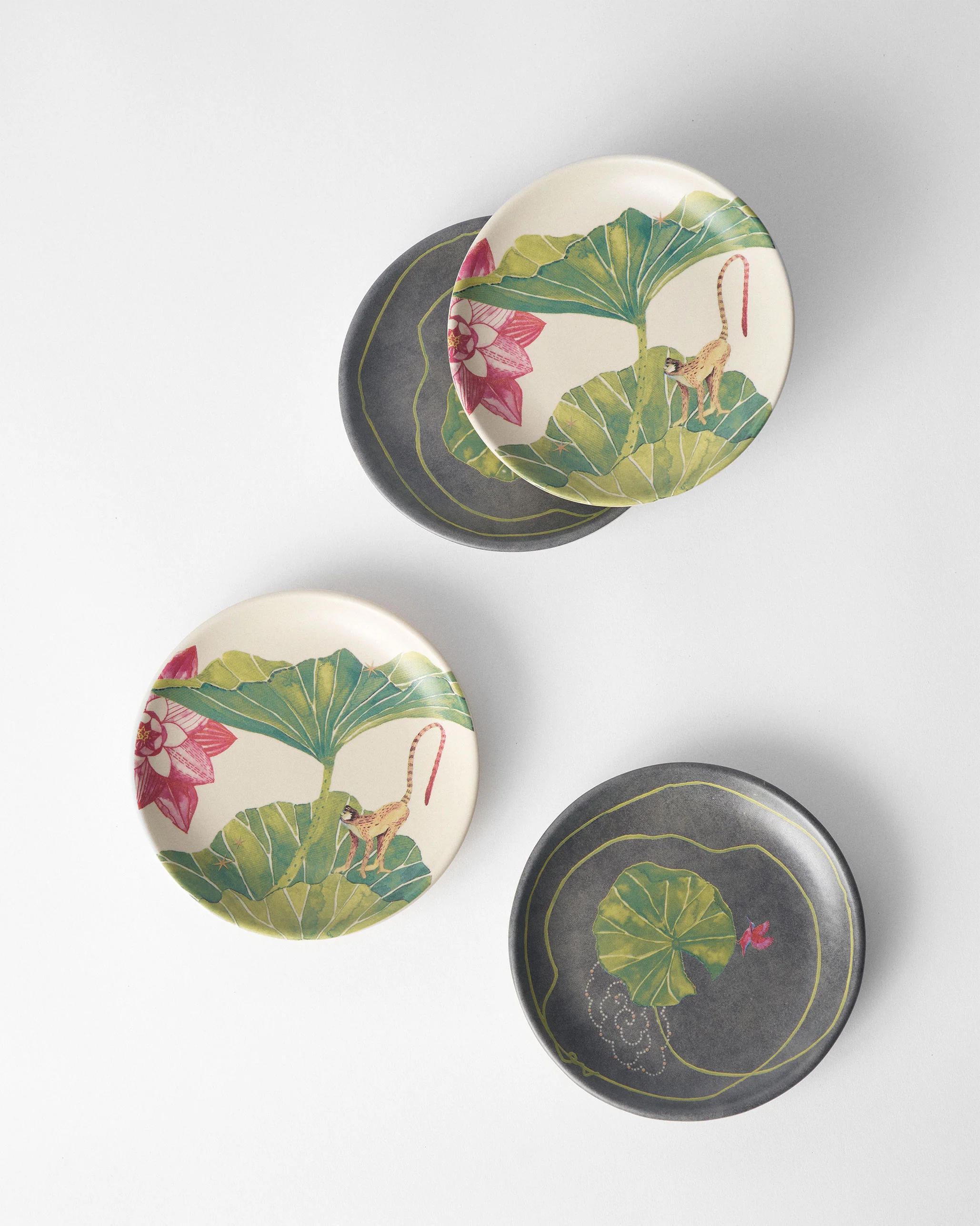 Float Tea Plate - Set of 4 - Image 4