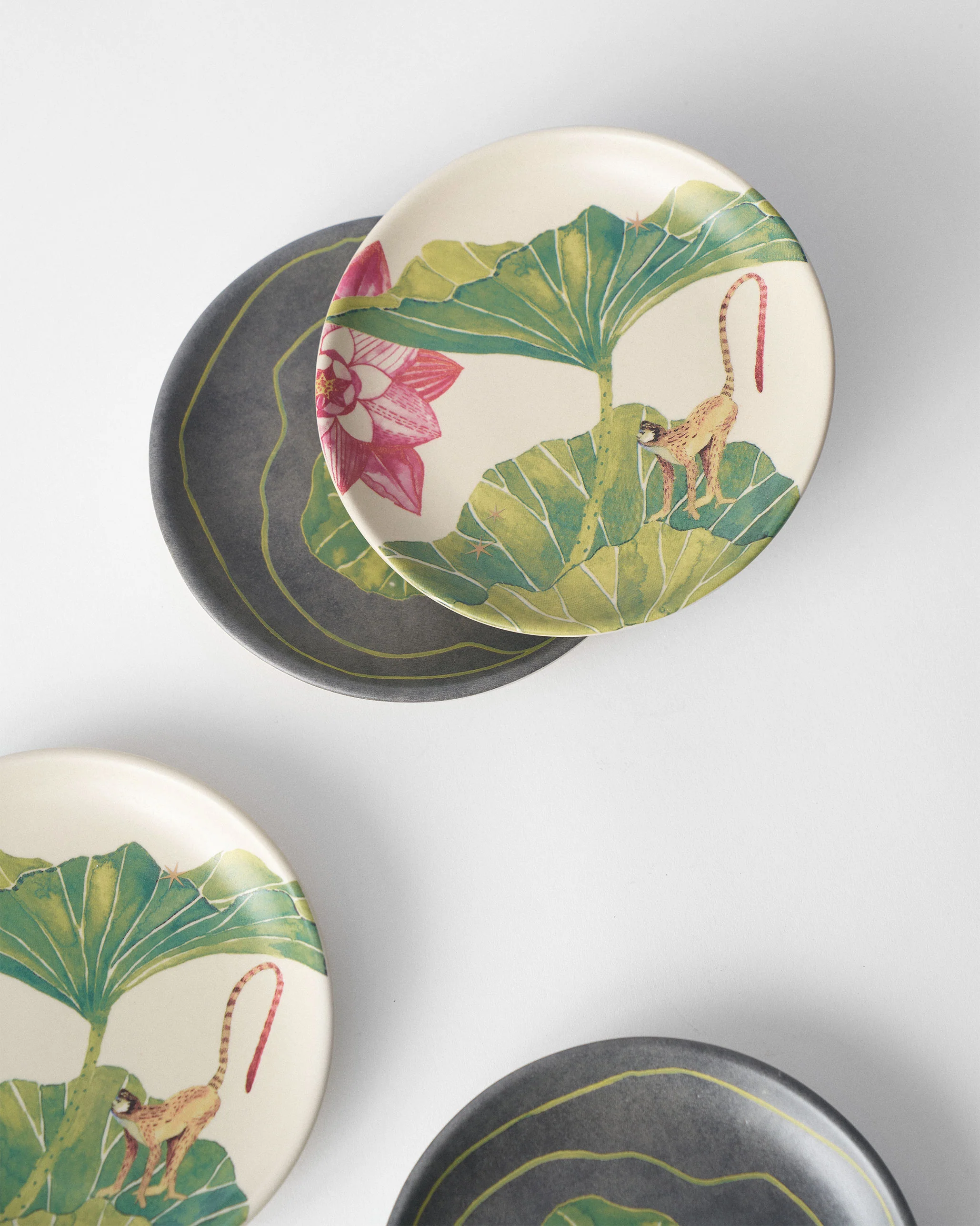 Float Tea Plate - Set of 4 - Image 5