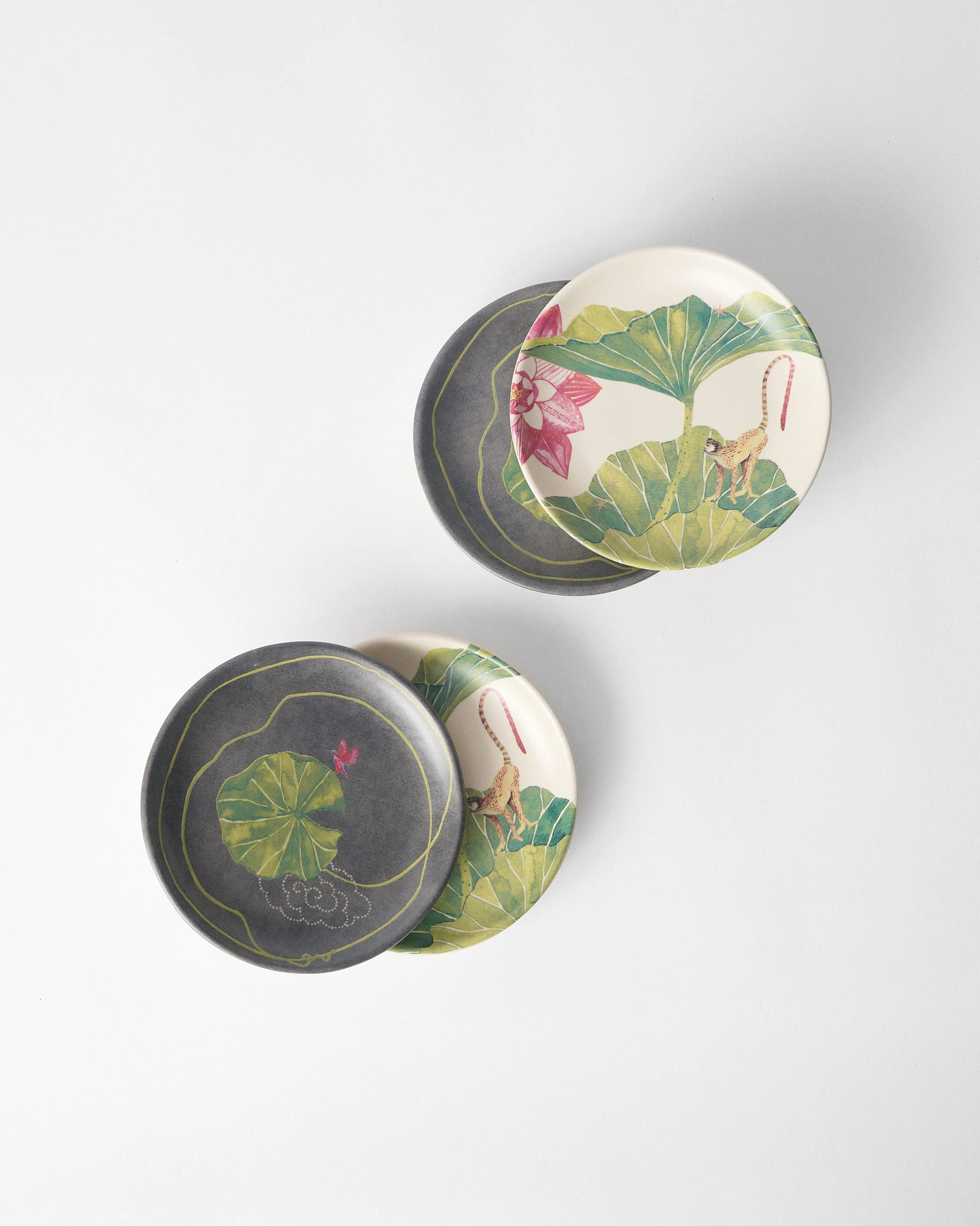 Float Tea Plate - Set of 4 - Image 6