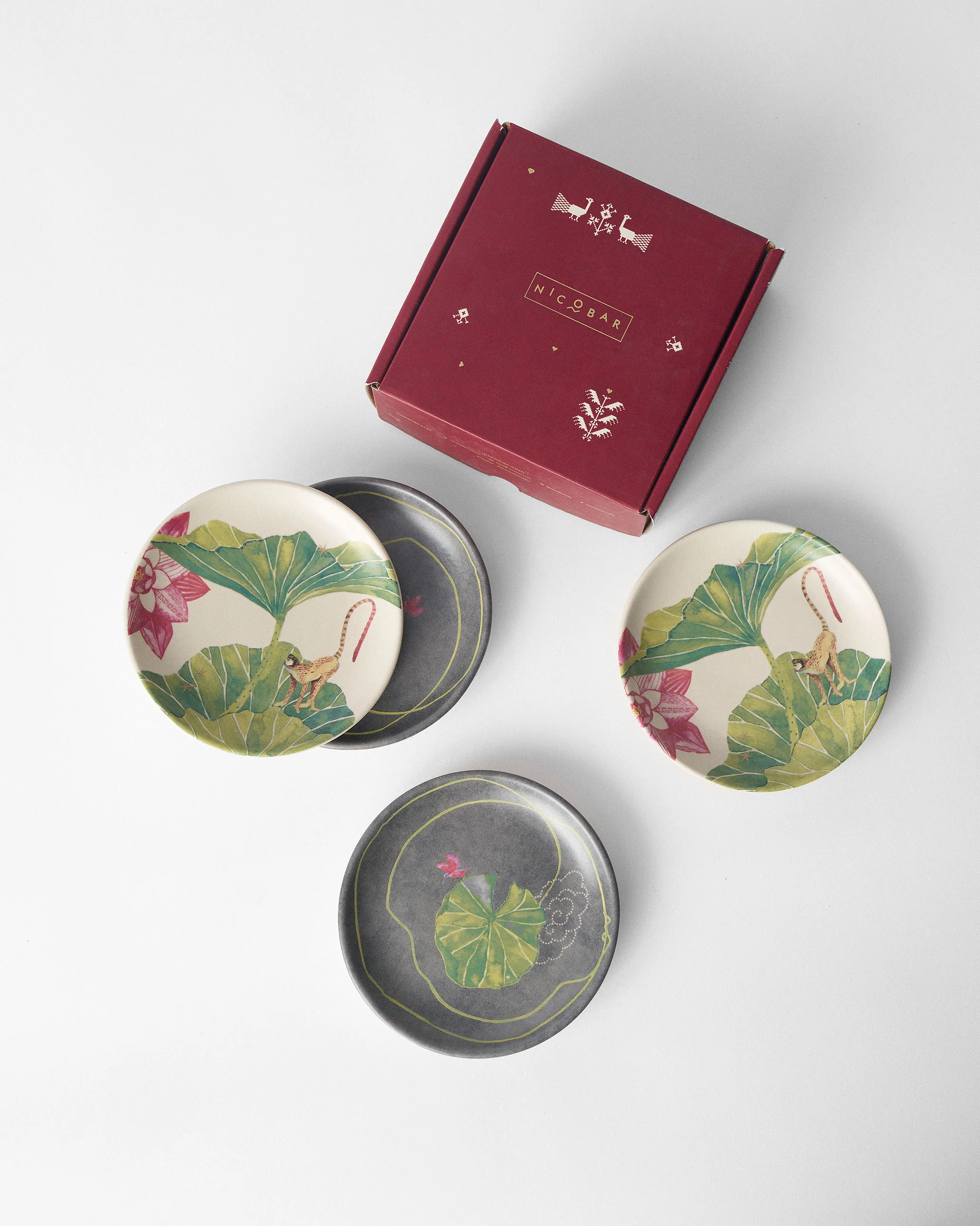 Float Tea Plate - Set of 4 - Image 7