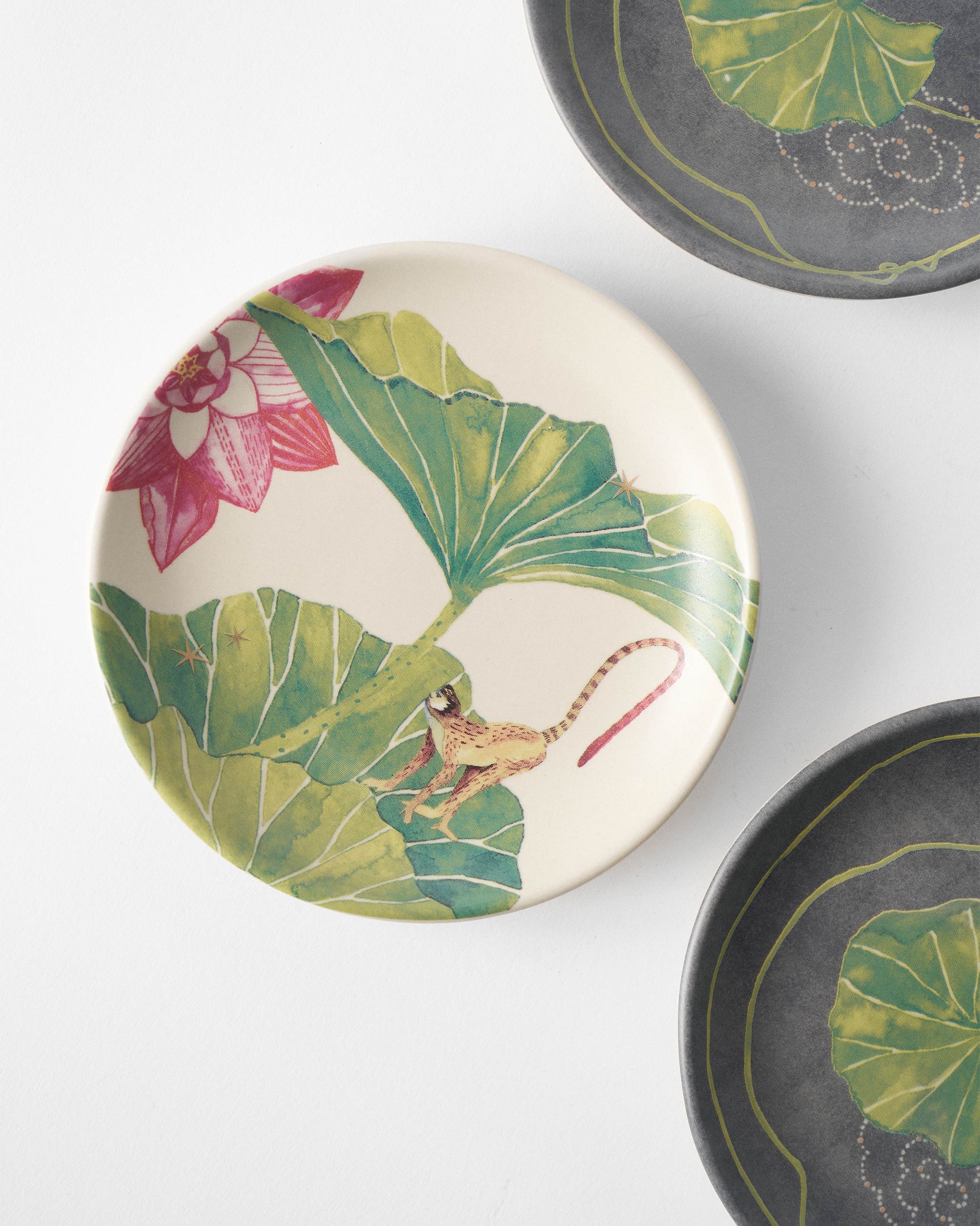 Float Tea Plate - Set of 4 - Image 8