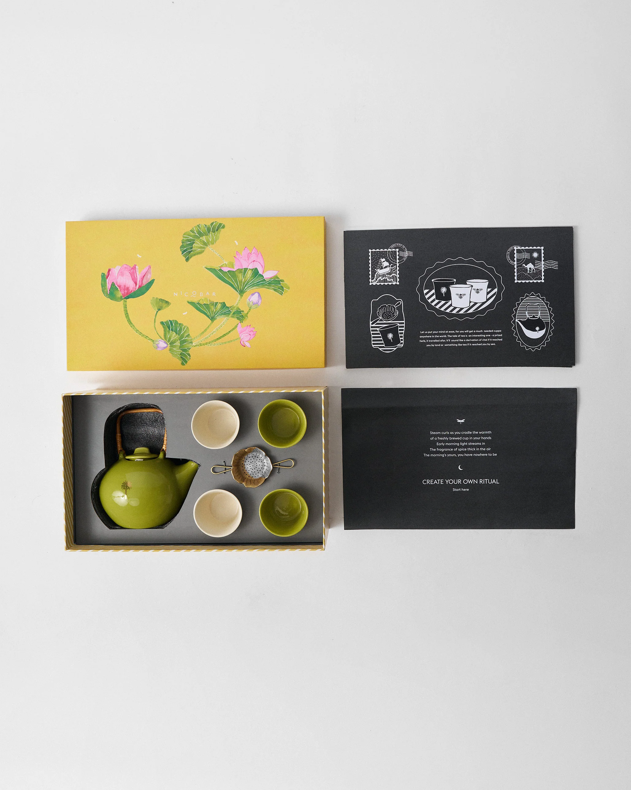 Float Tea Set - Image 2