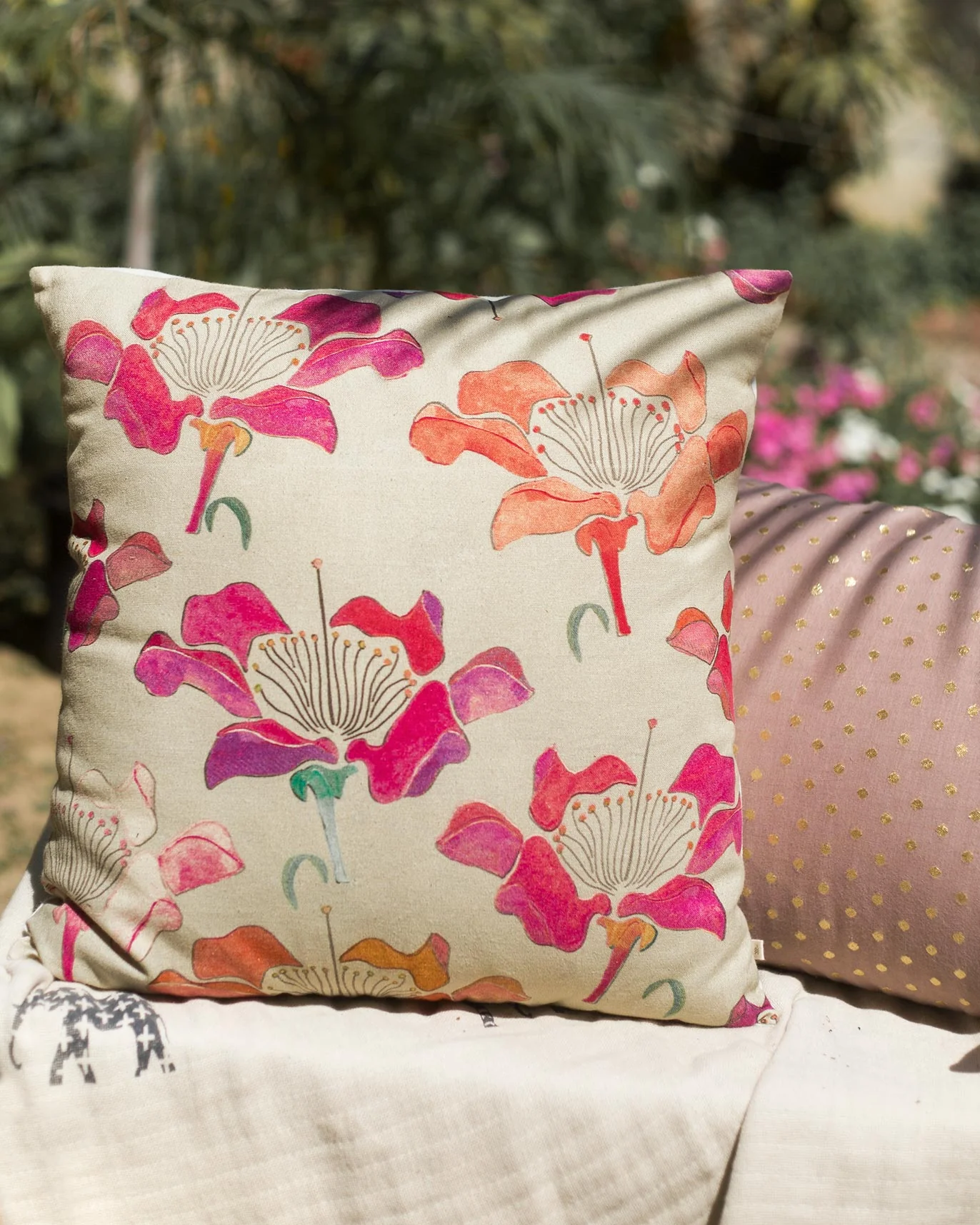 Flora Cushion Cover - Image 2