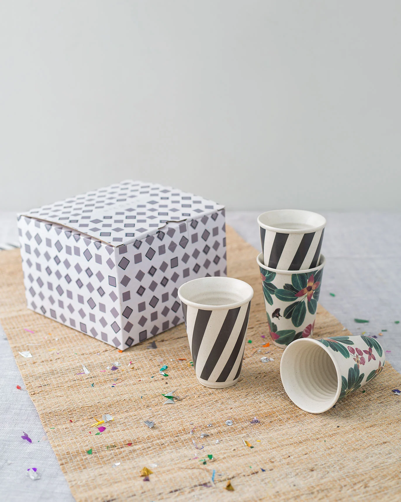 Flora Kulhar (Set of 4) - Image 2