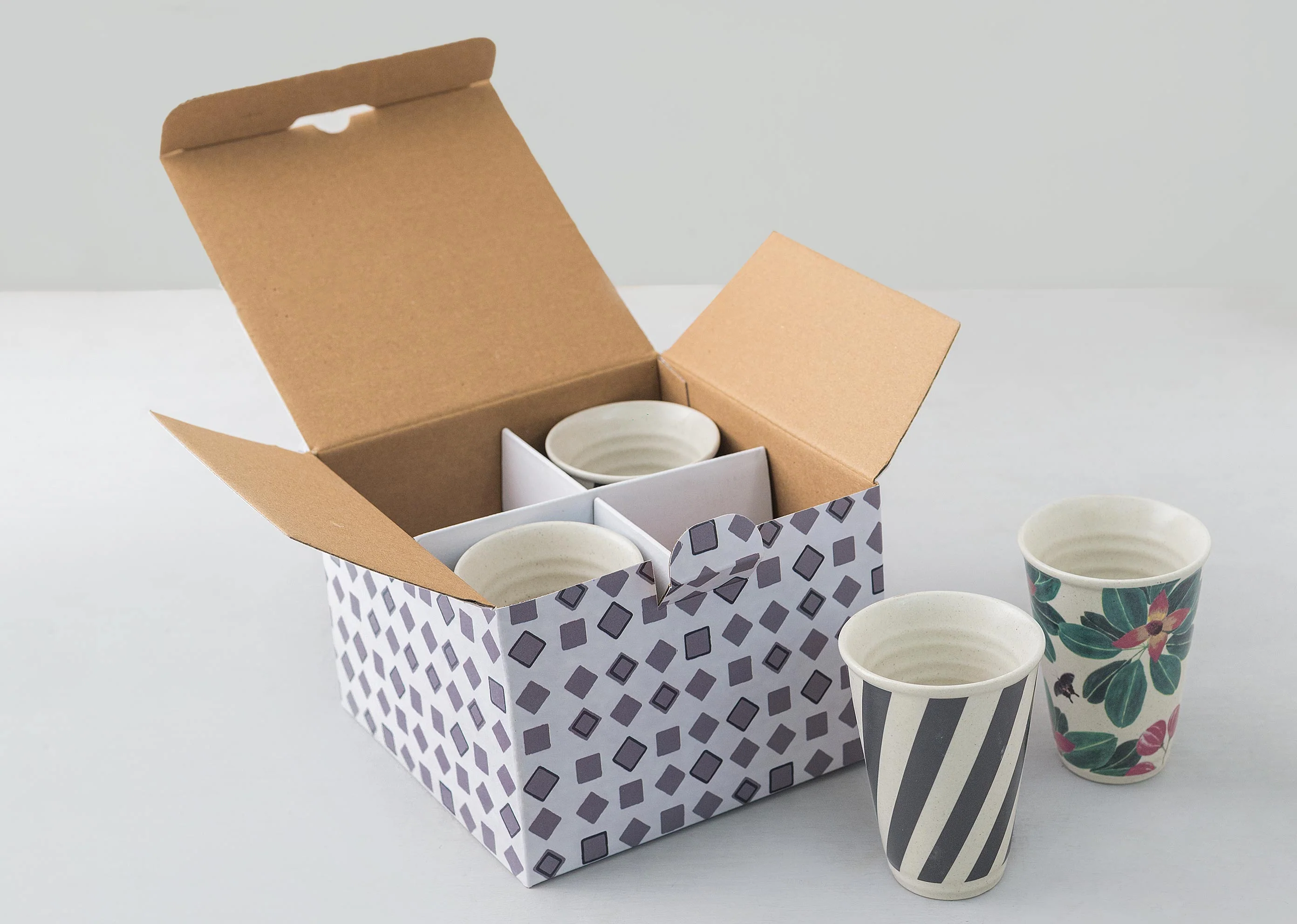 Flora Kulhar (Set of 4) - Image 3