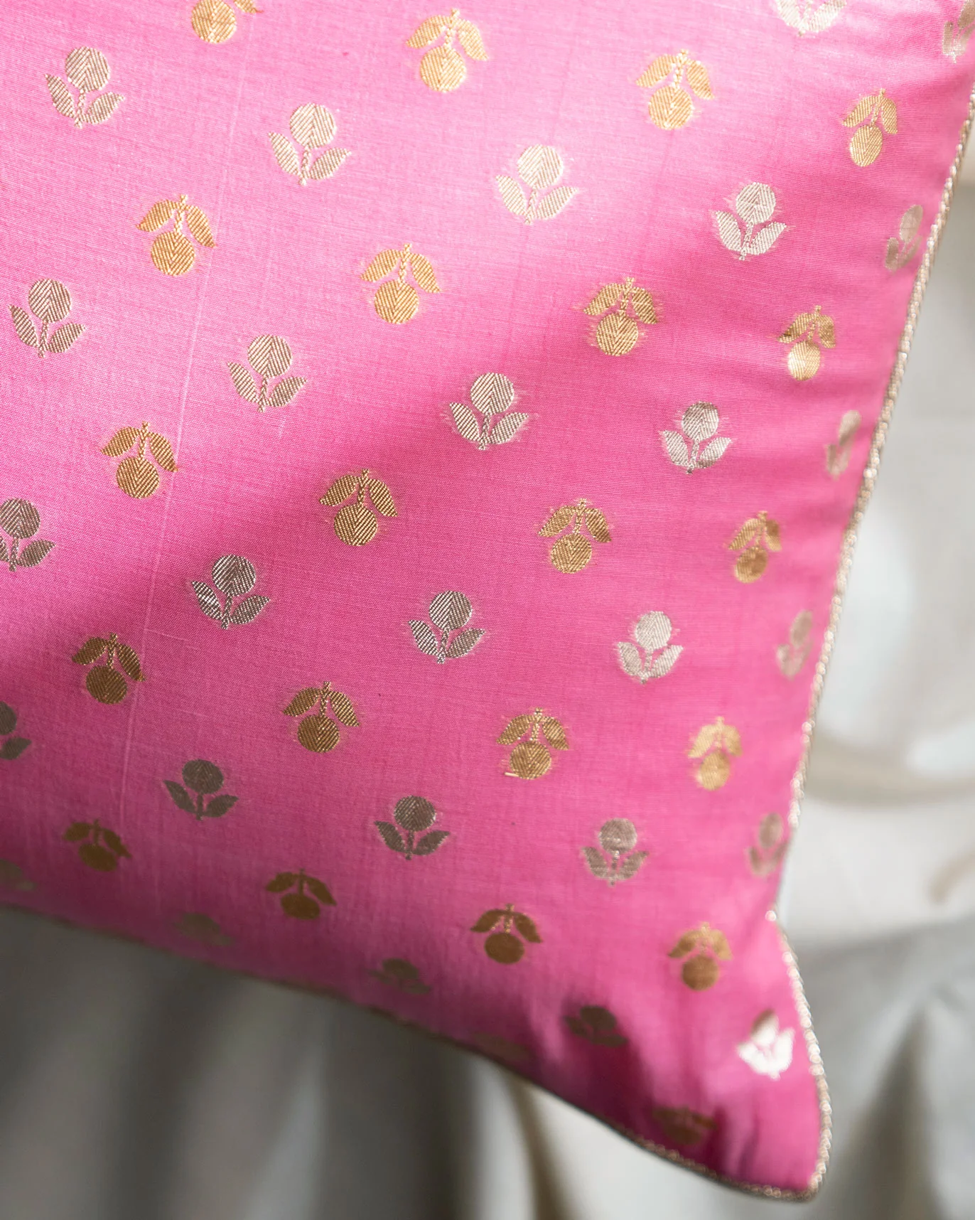 Floret Cushion Cover - Image 2