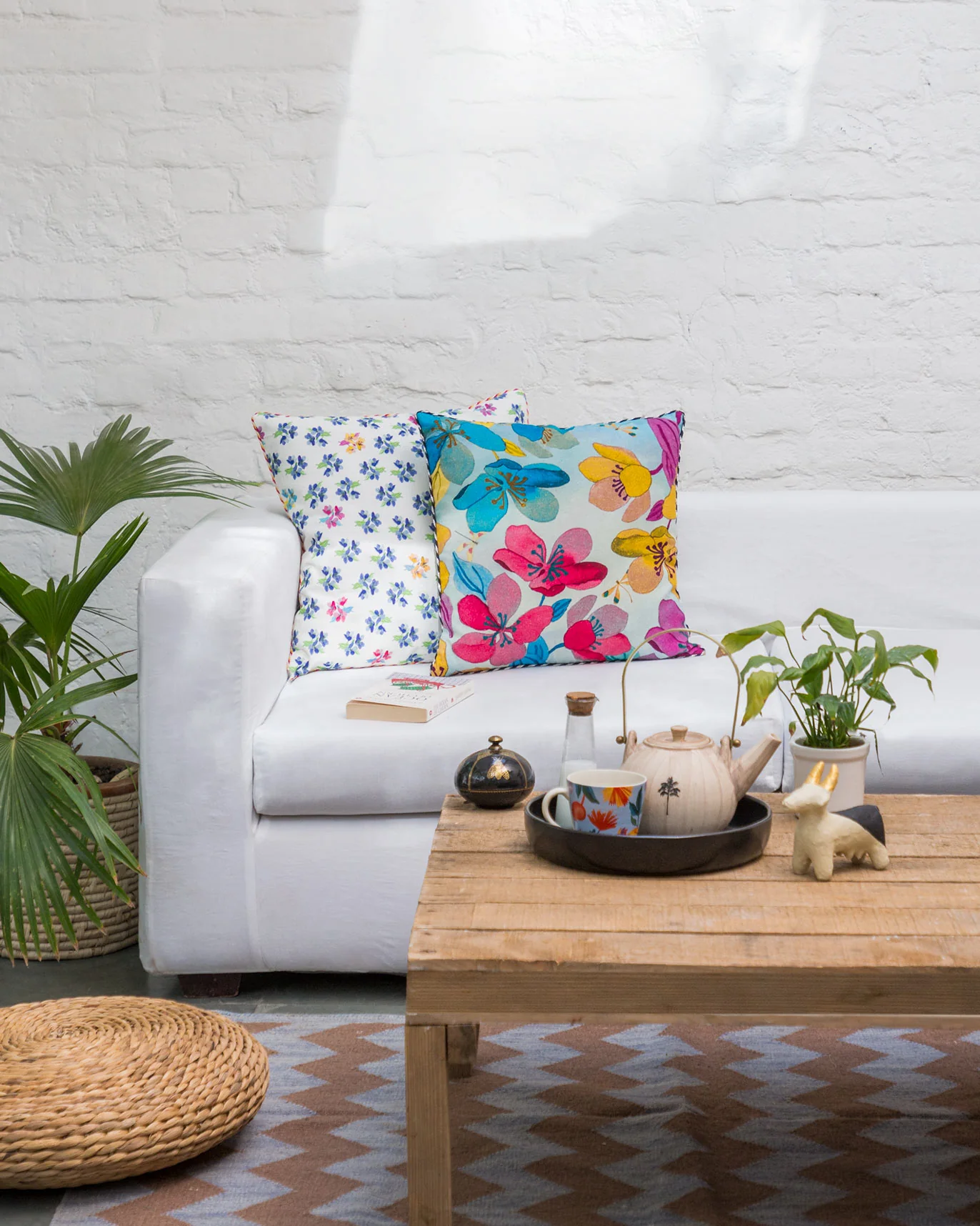 Floret Cushion Cover - Image 2