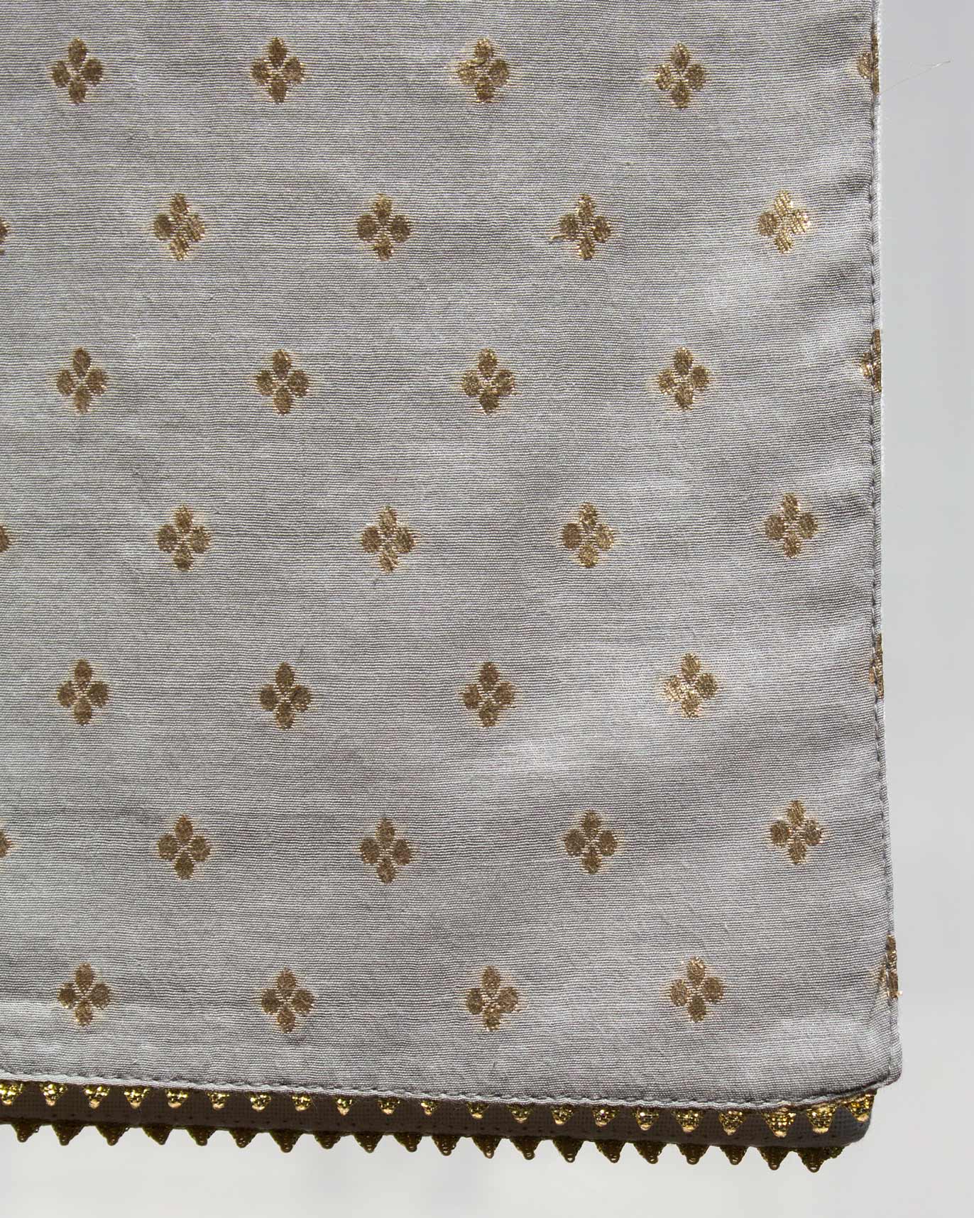 FLower Chanderi Runner - Image 3