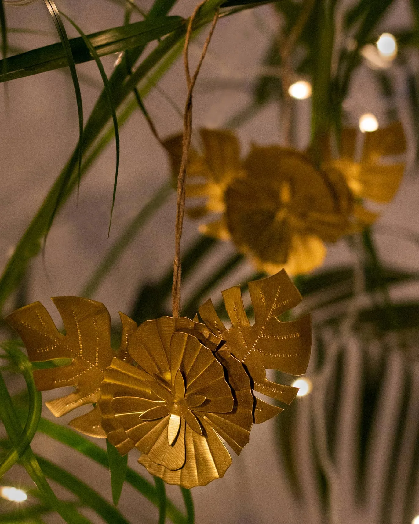 Flower Christmas Decoration (Set of 2) - Image 2