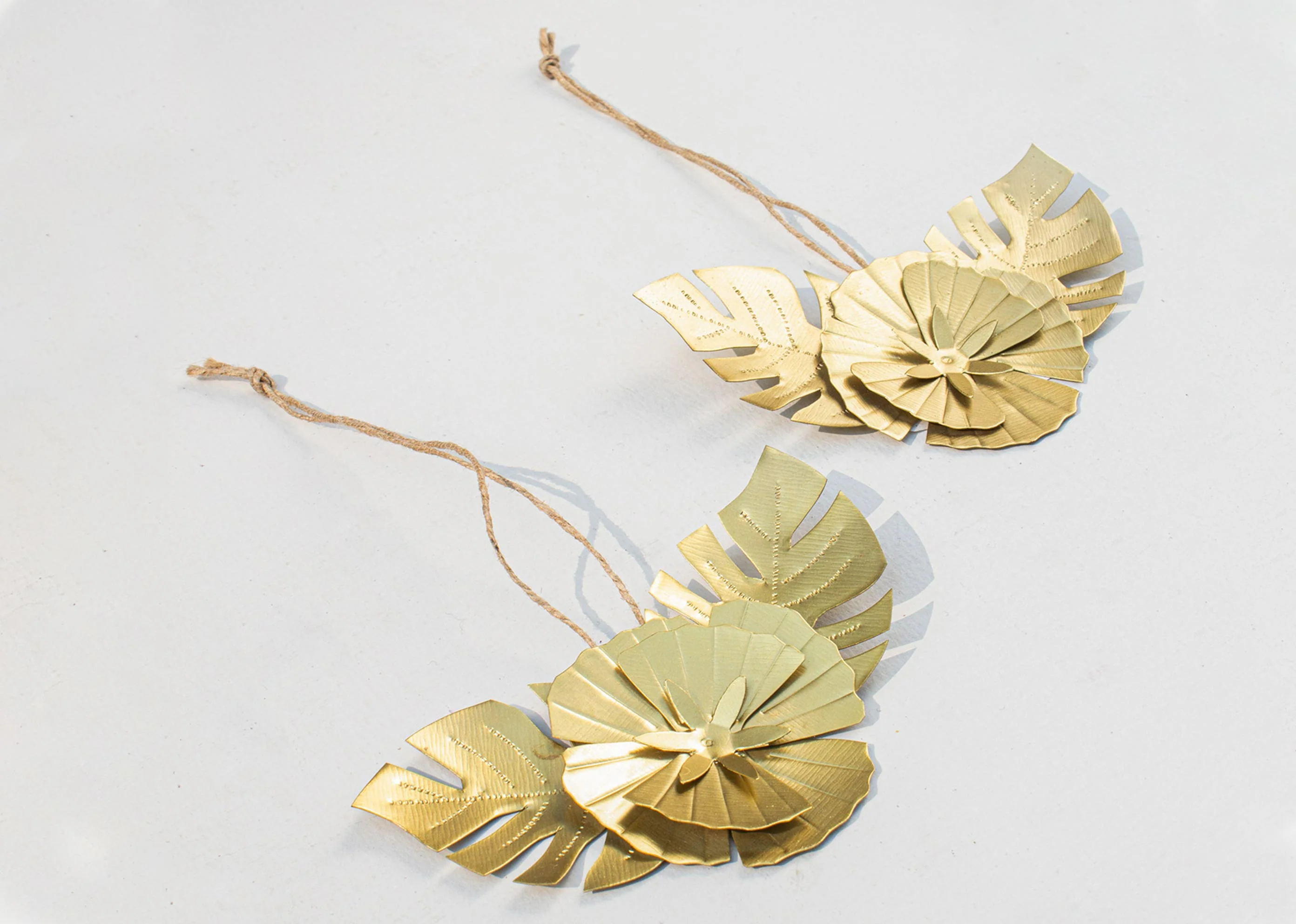 Flower Christmas Decoration (Set of 2) - Image 3