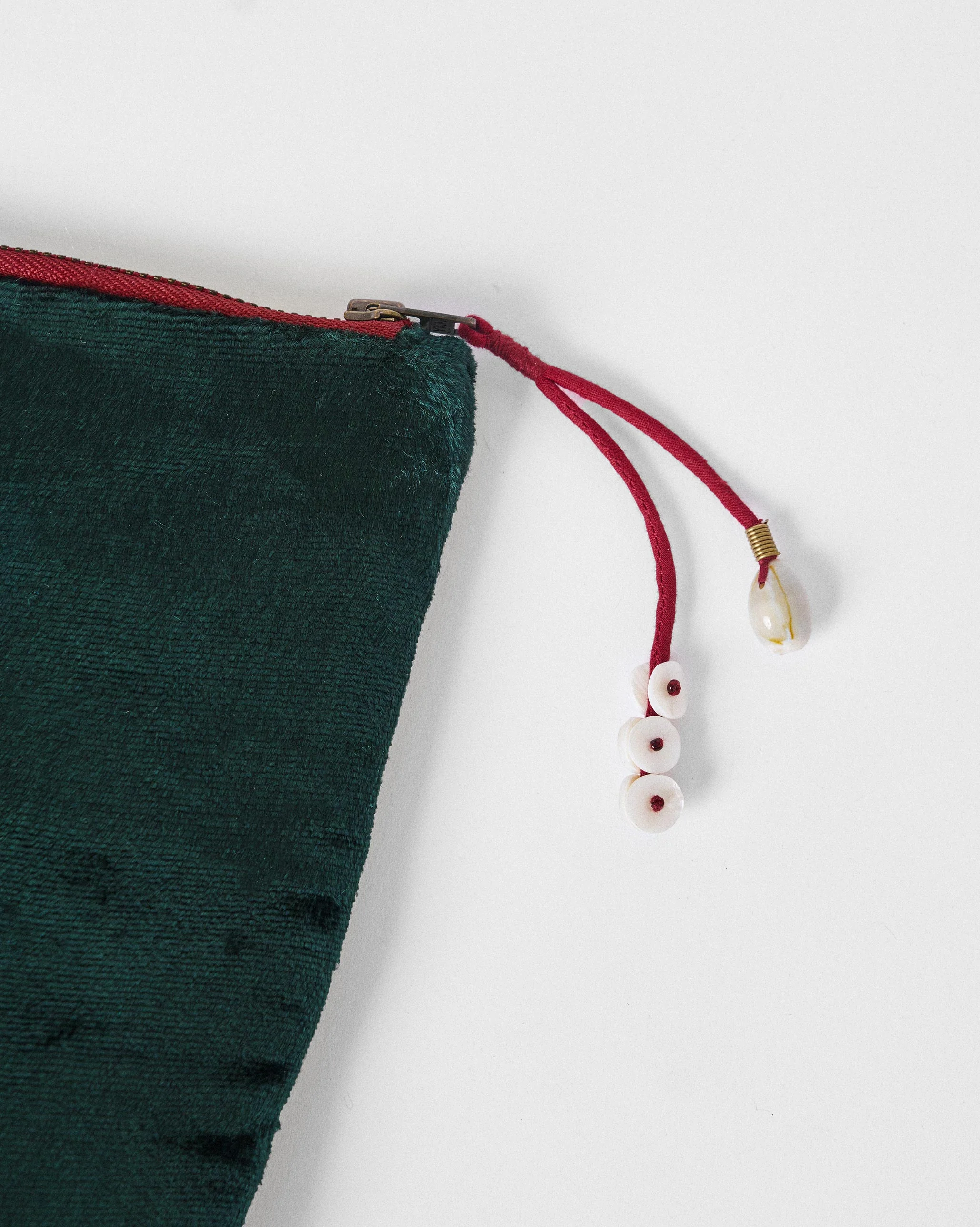 Fold Over Clutch - Green - Image 4