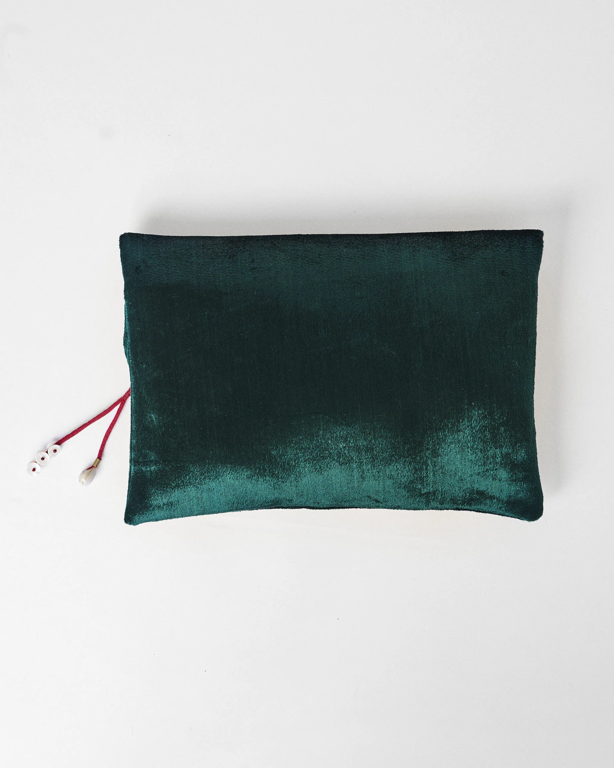 Fold Over Clutch - Green - Image 5