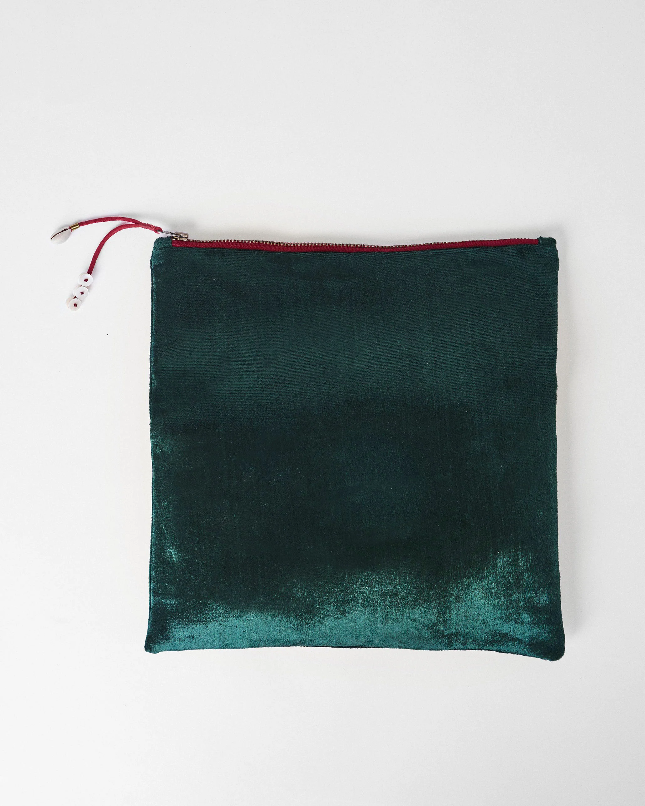 Fold Over Clutch - Green - Image 6