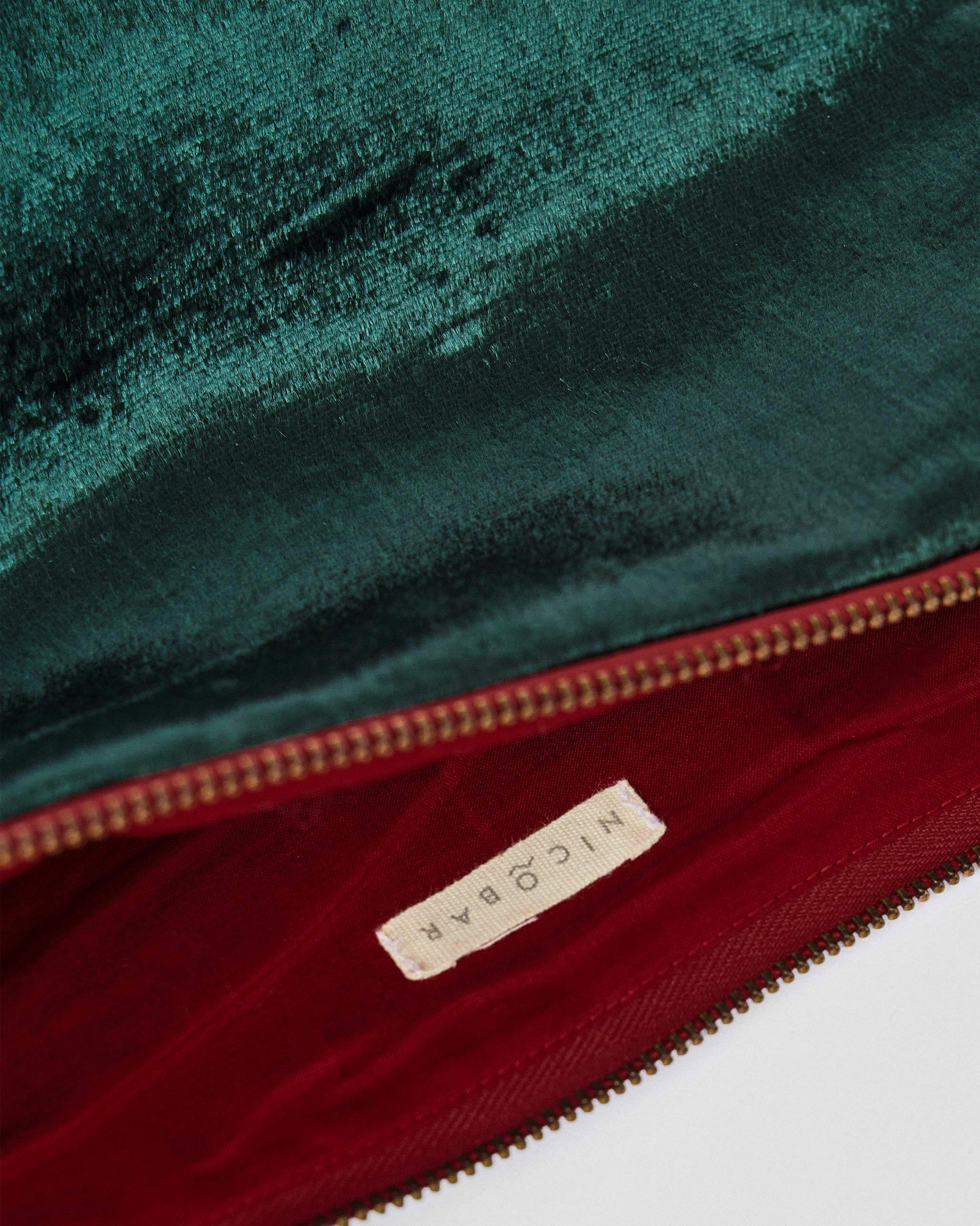 Fold Over Clutch - Green - Image 7