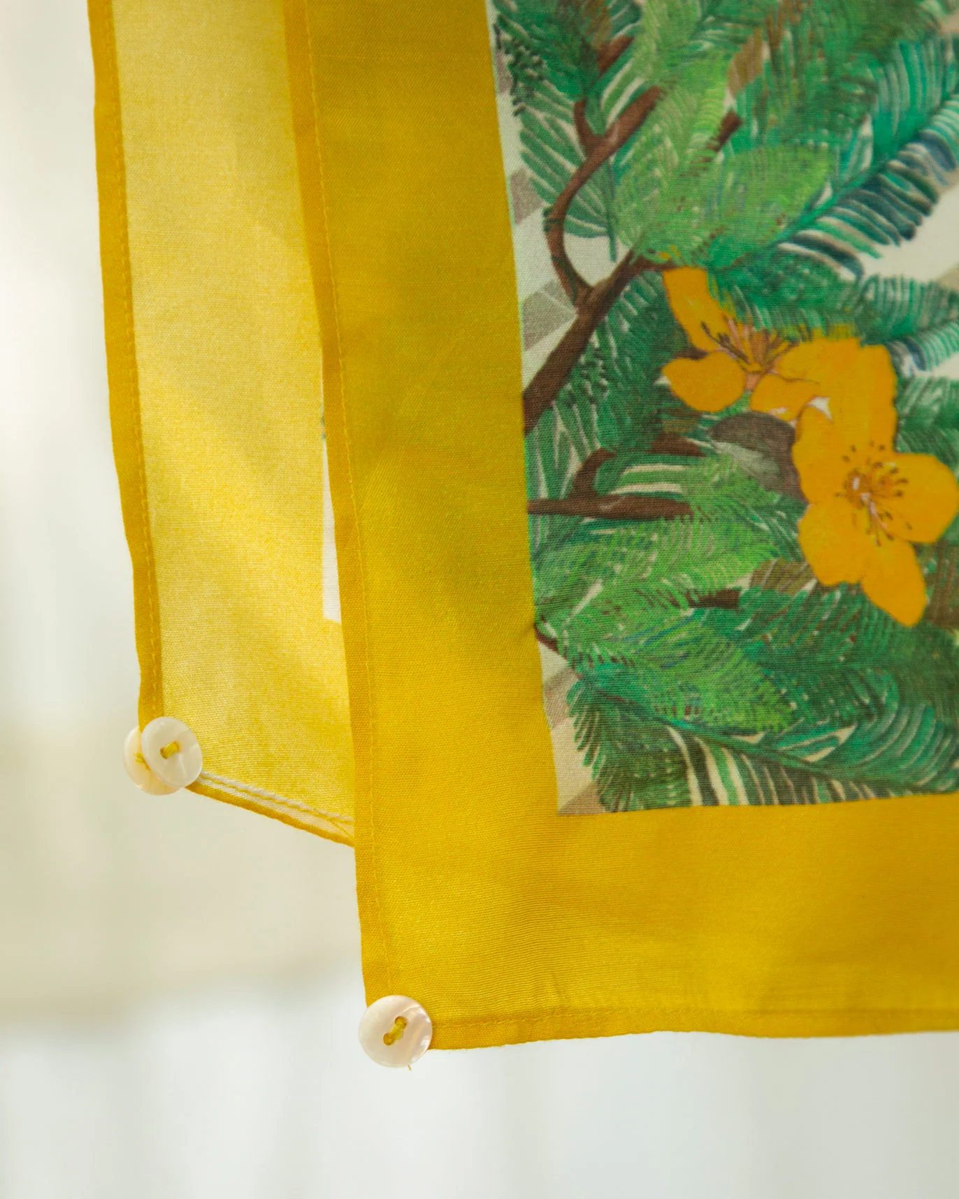 Foliage Sarong - Multi Color - Image 2