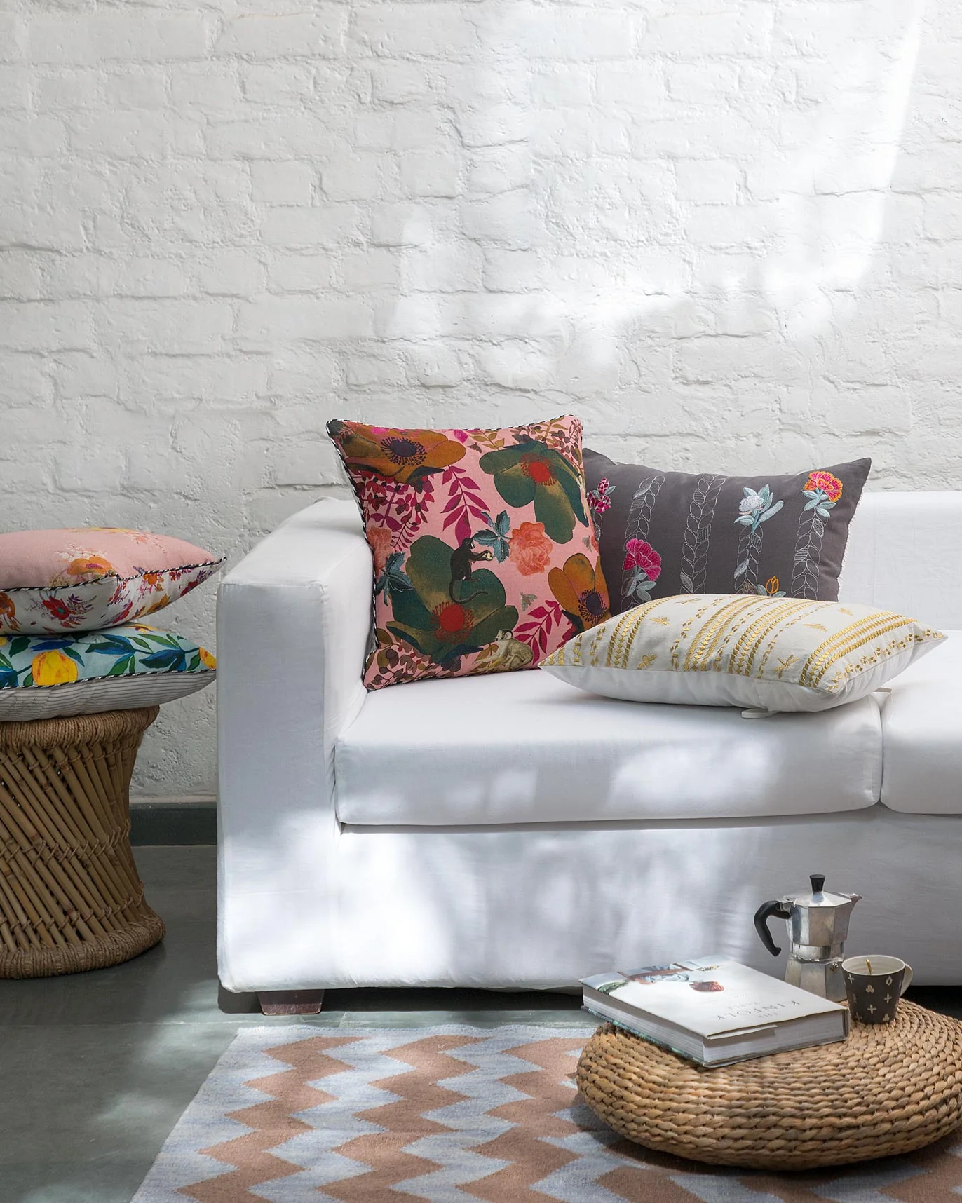 Forest Cushion Cover - Image 2