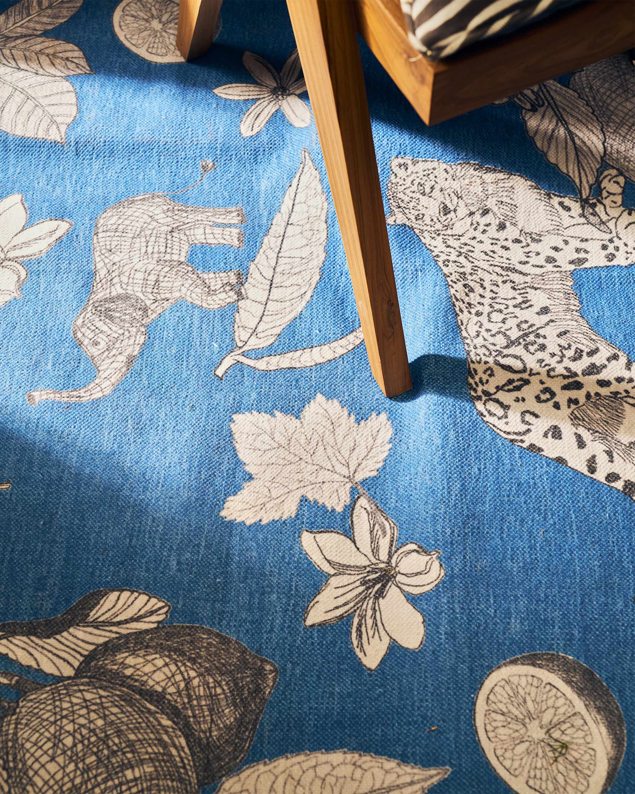 Forest Rug - Navy - Image 2
