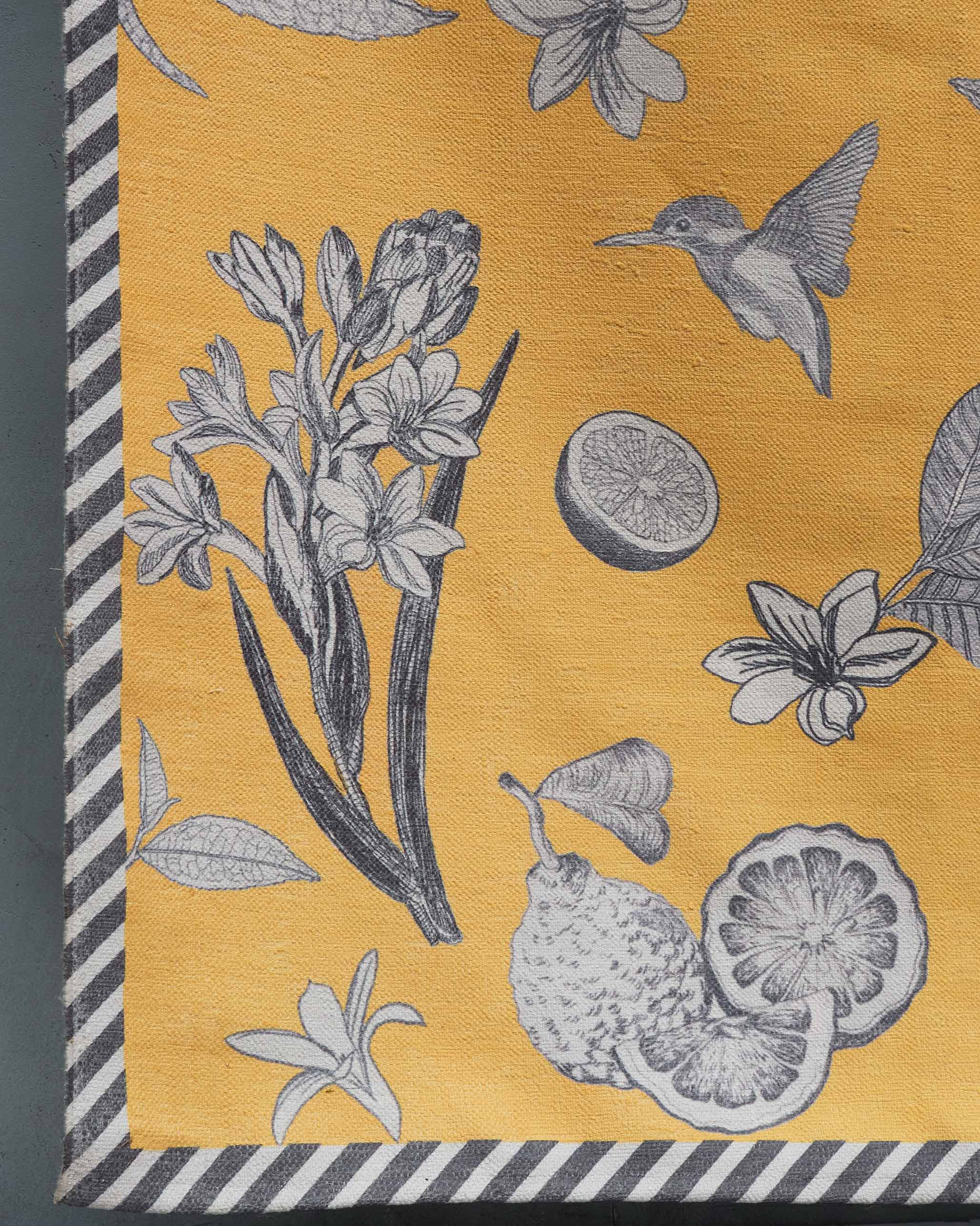 Forest Rug - Yellow - Image 3