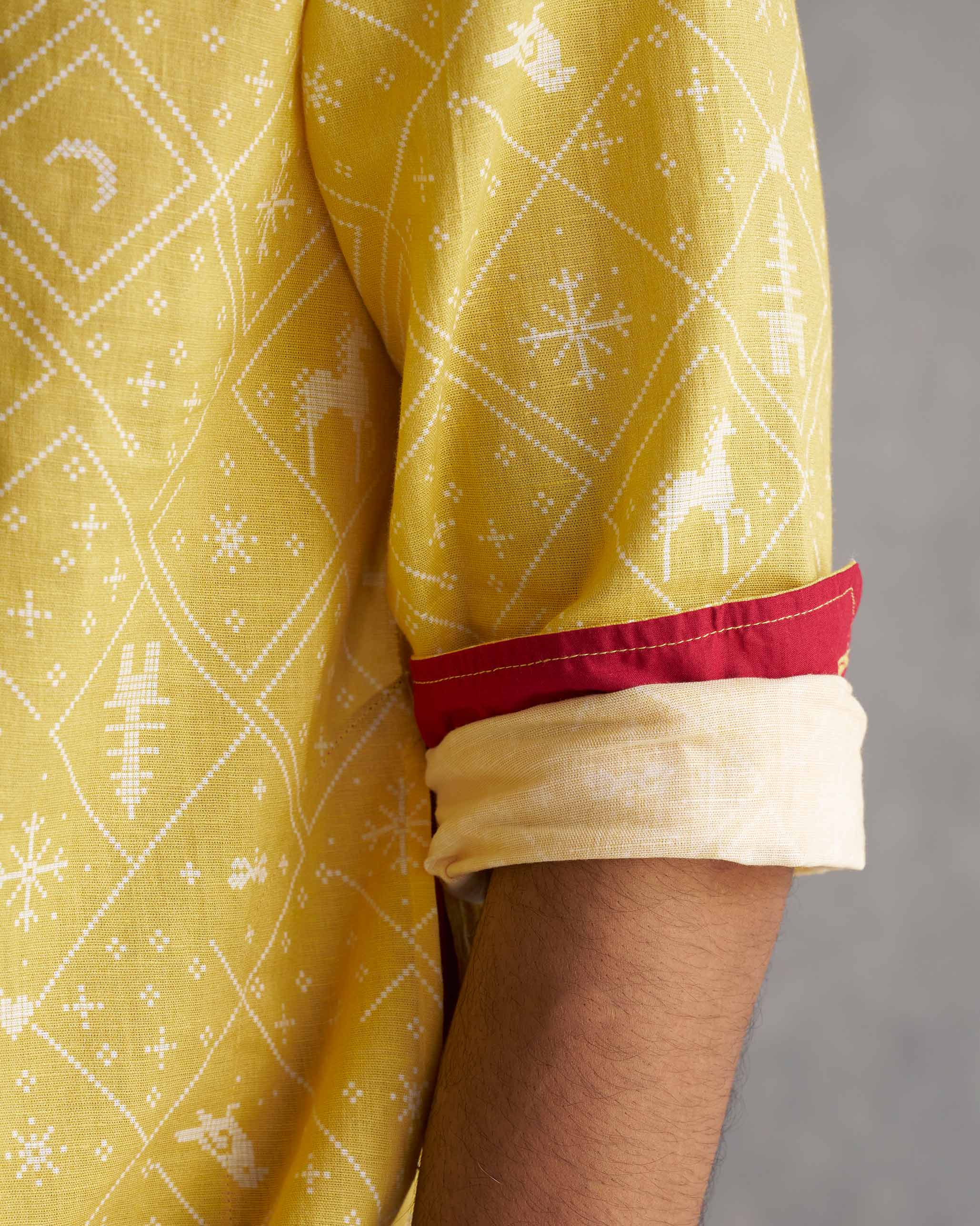 Fort Kurta - Yellow - Image 8