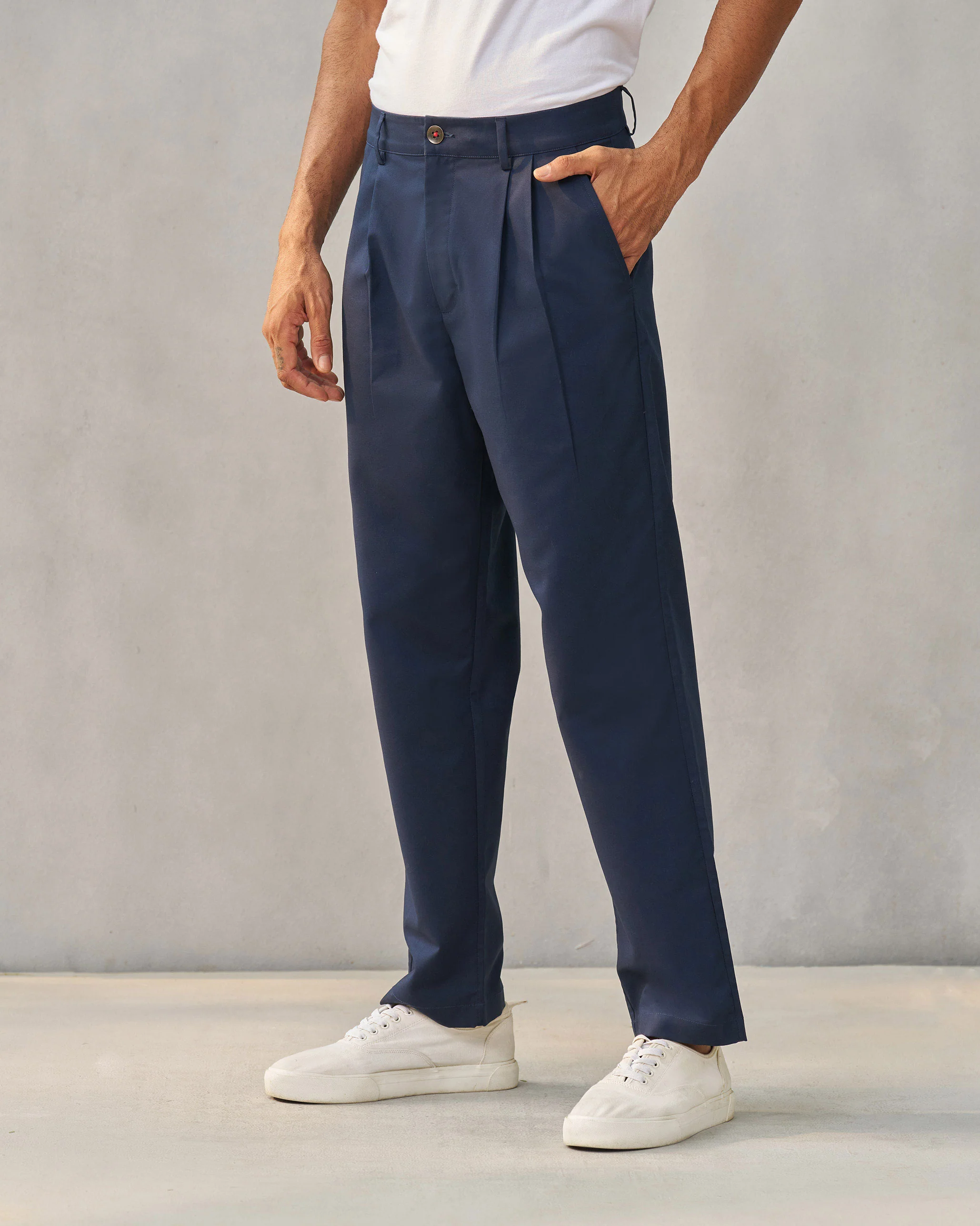 Forty Trousers - Navy - Image 4