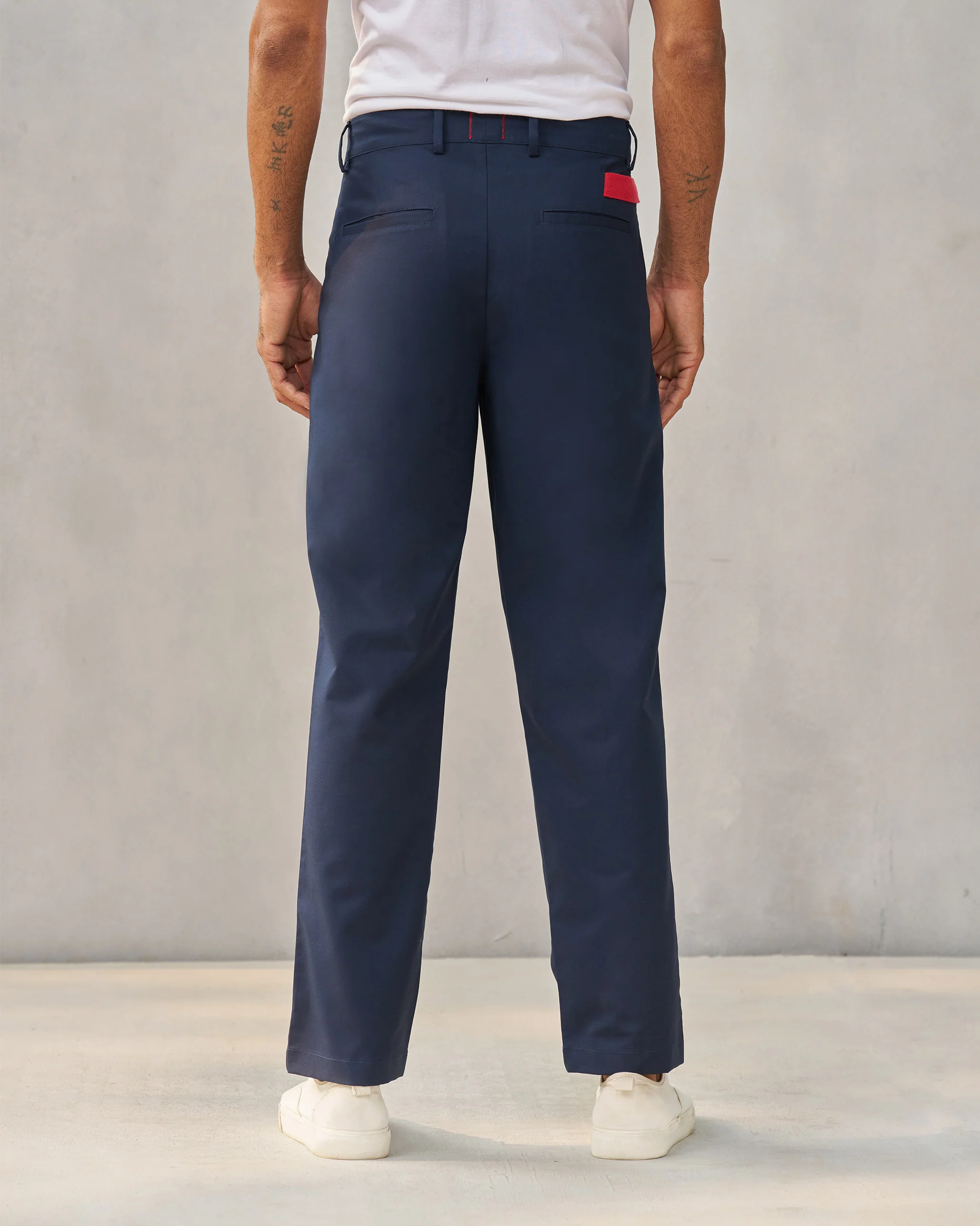 Forty Trousers - Navy - Image 5