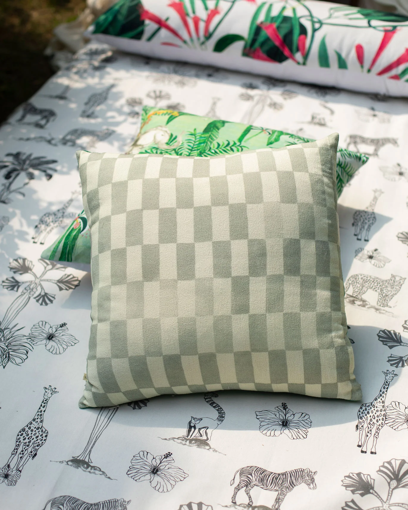 Foxtail Cushion Cover - Image 3