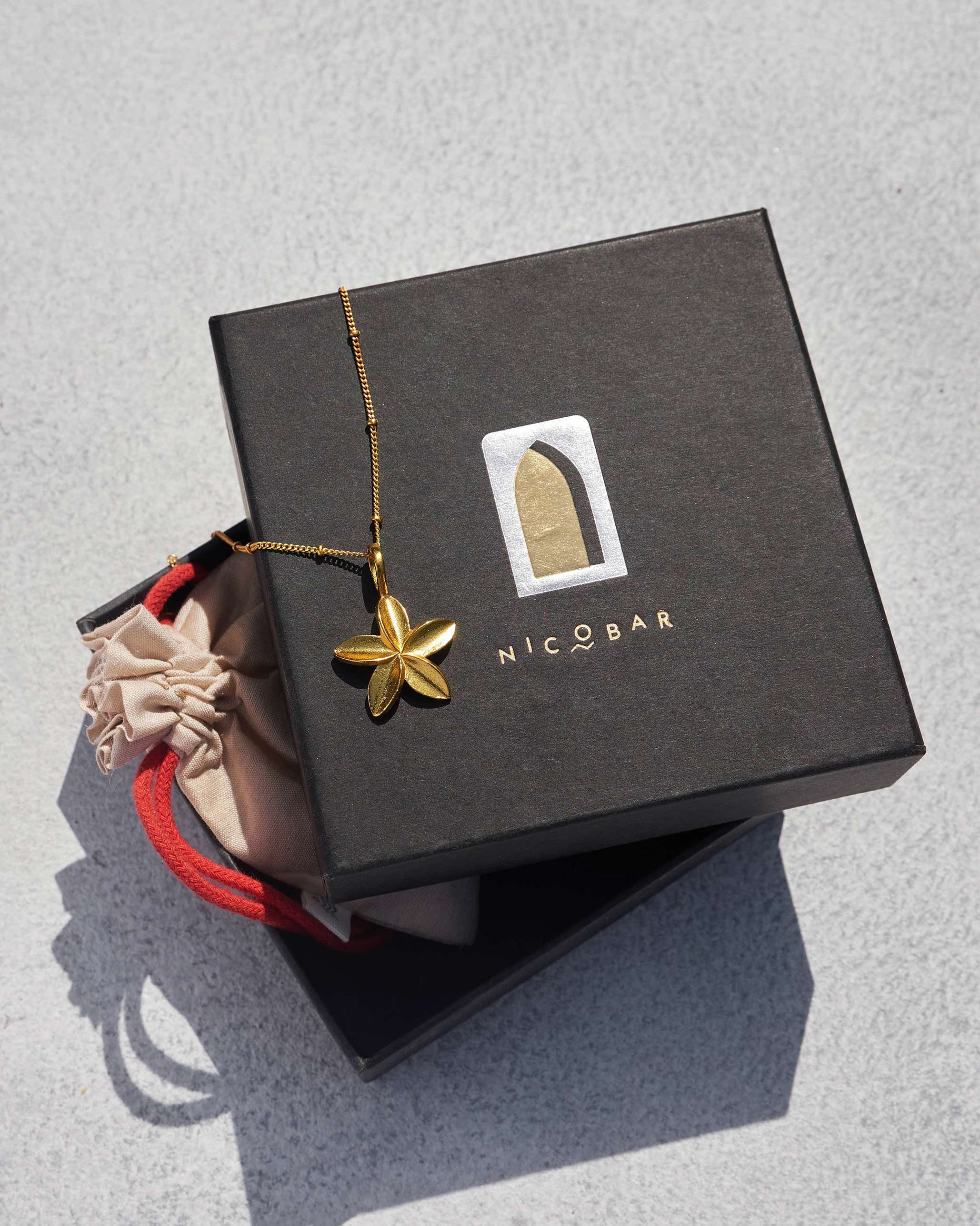 Frangi Charm with Chain - Gold - Image 3
