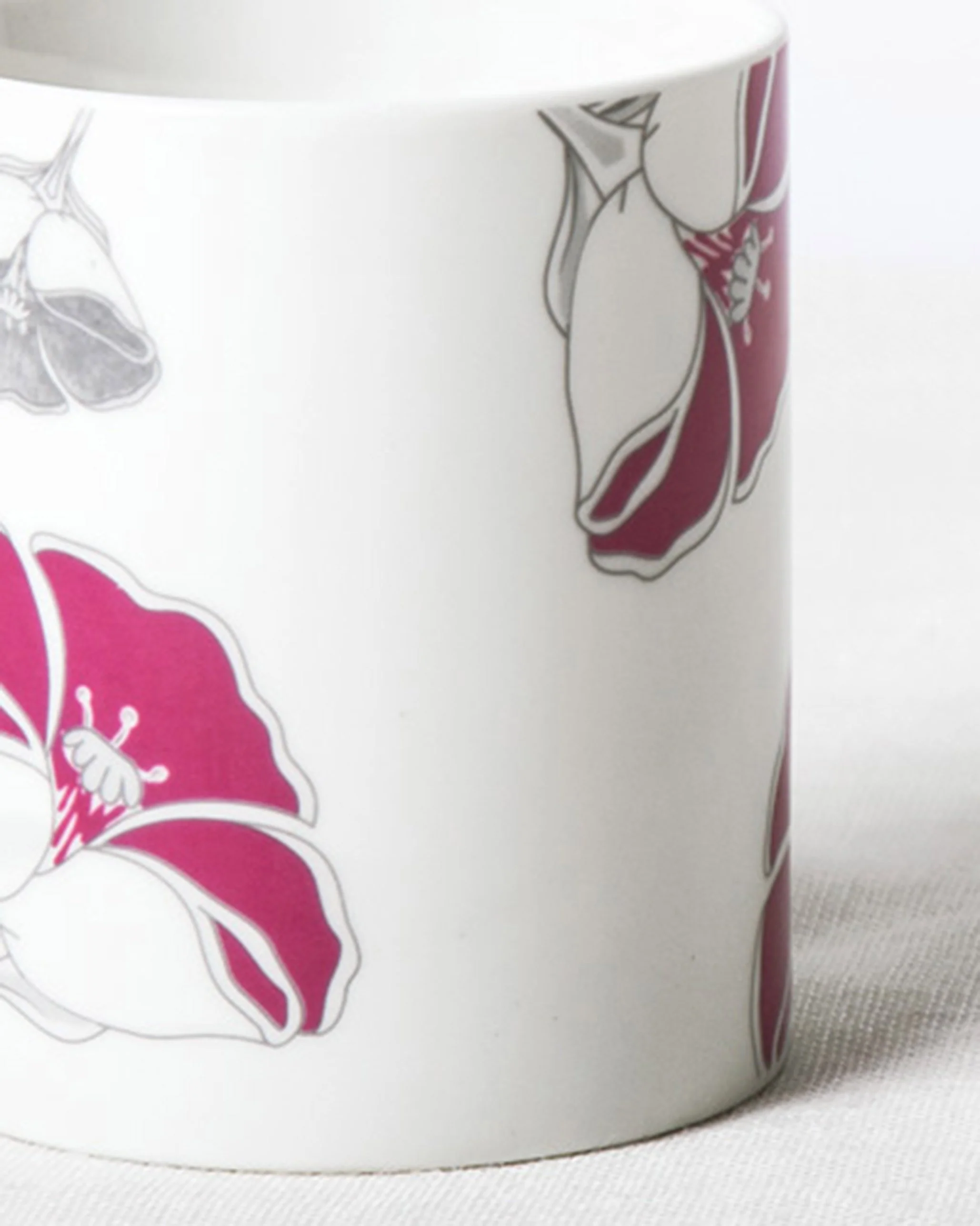 Frangi Flower Mug - Fuchsia - Image 2