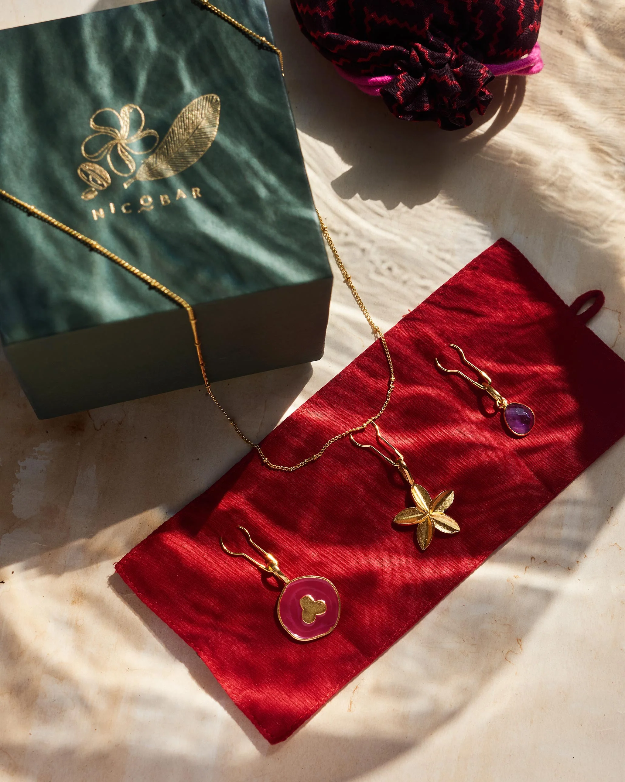 Frangi Necklace - Gold - Image 2