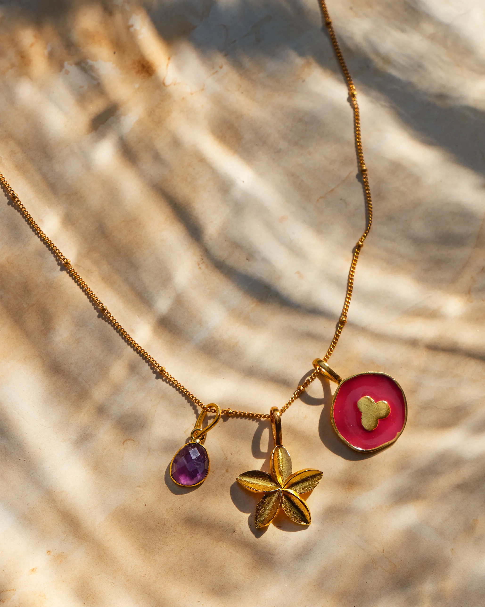 Frangi Necklace - Gold - Image 3