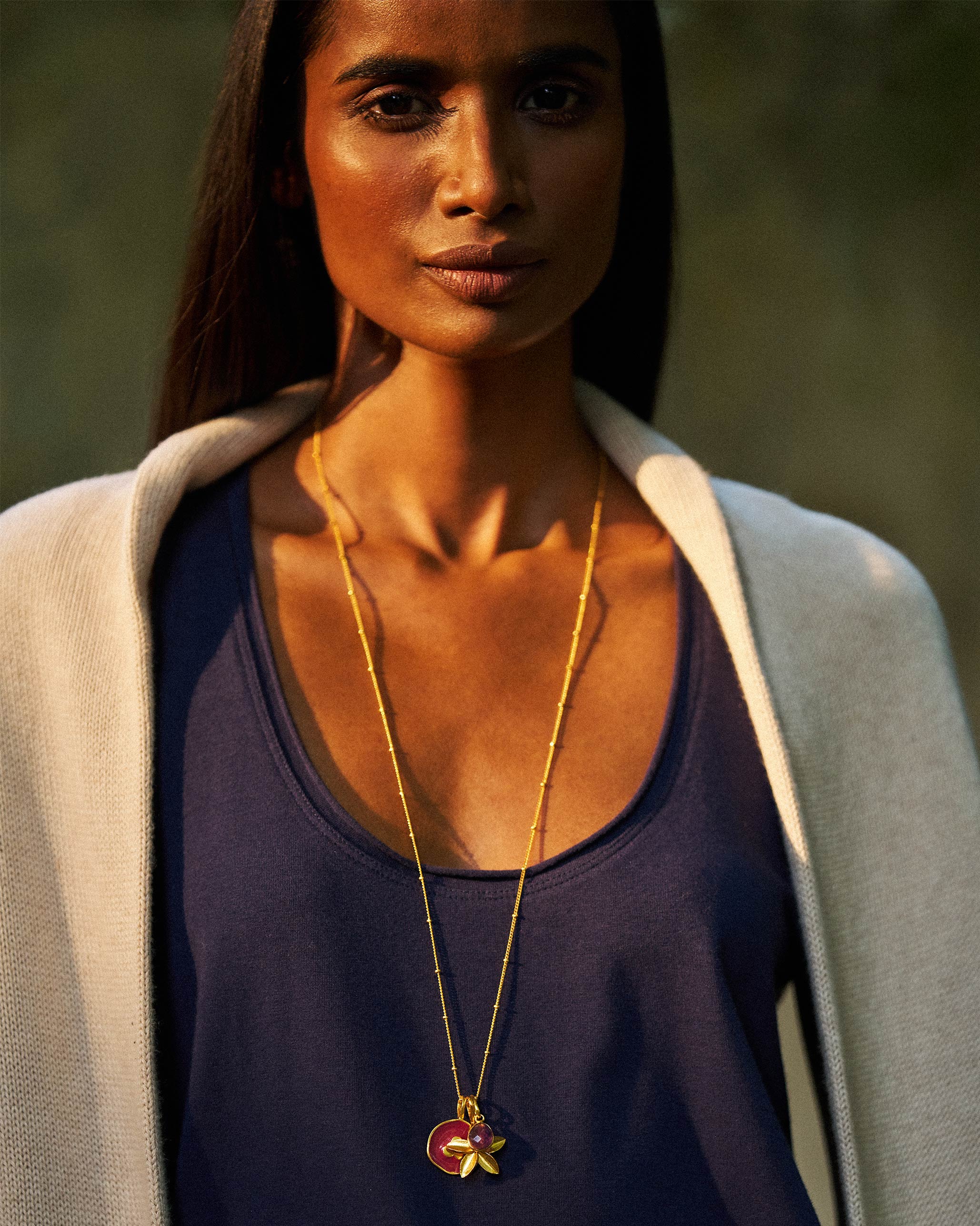 Frangi Necklace - Gold - Image 4