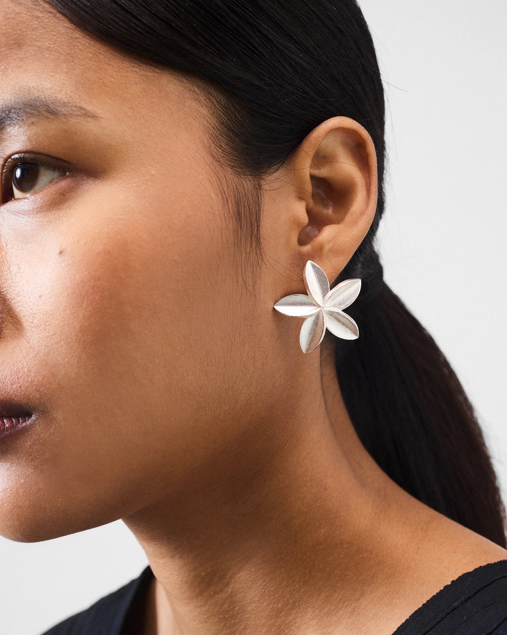 Frangi Studs - Silver