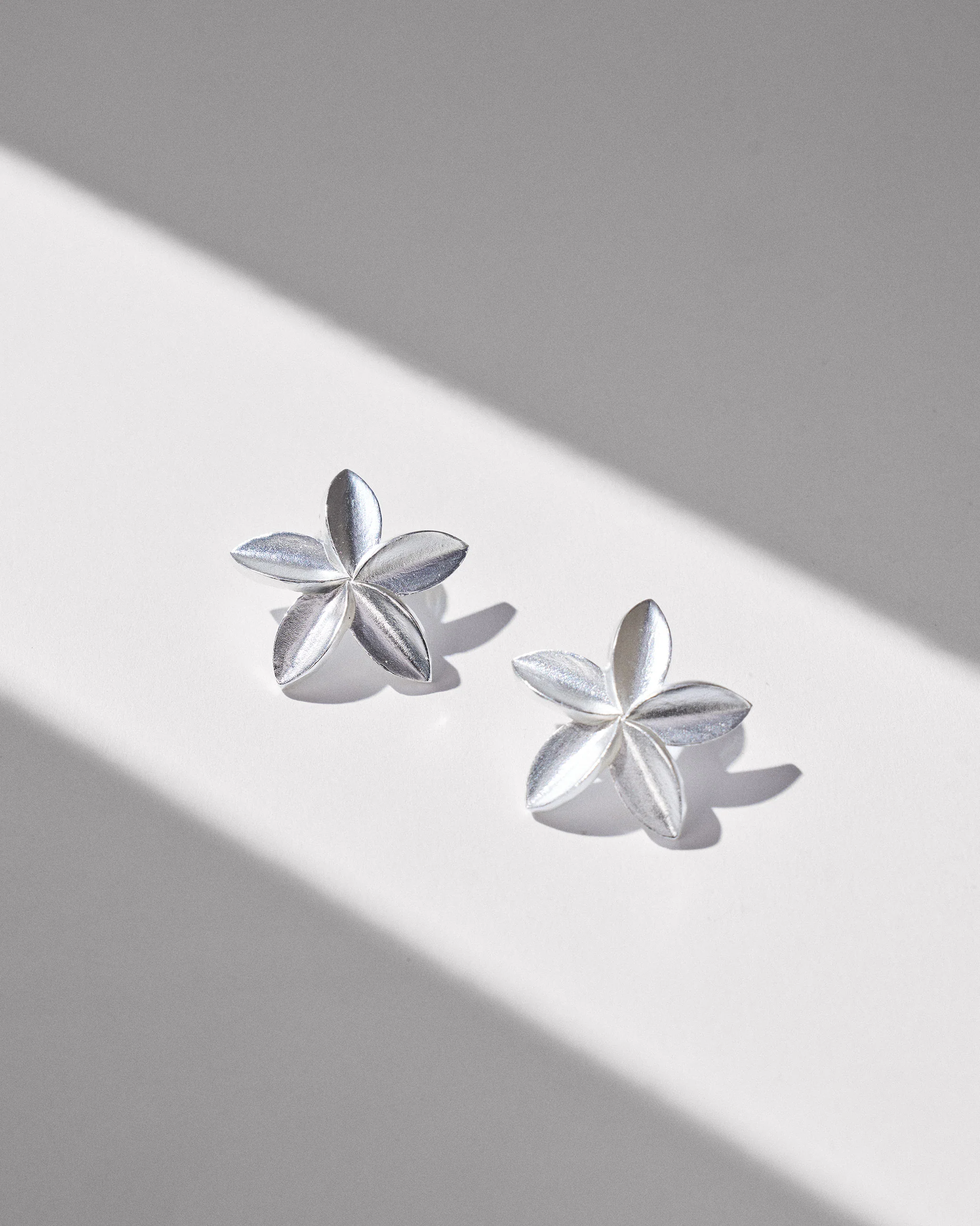 Frangi Studs - Silver - Image 2
