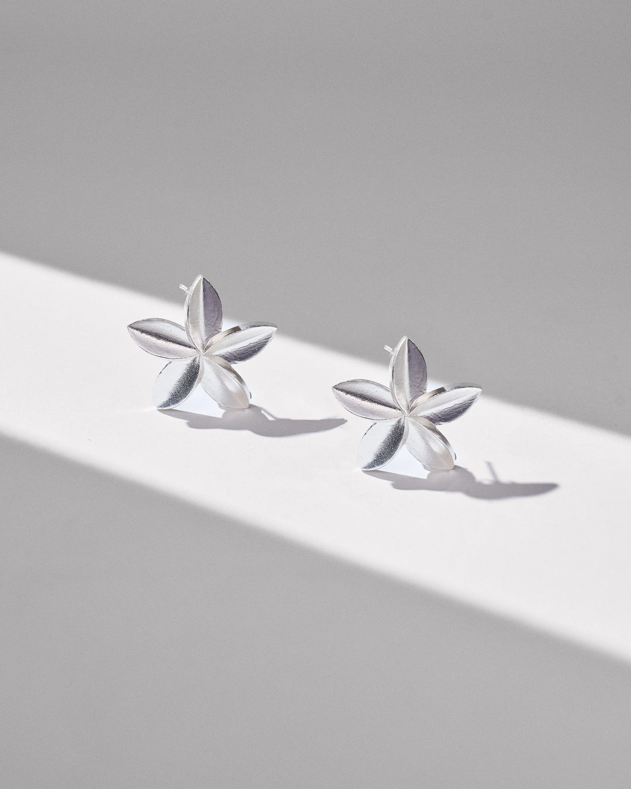 Frangi Studs - Silver - Image 3