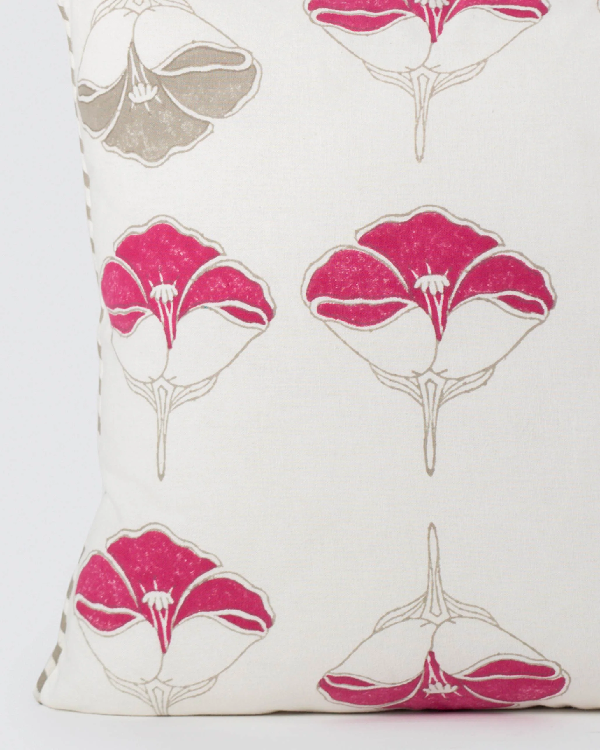 Frangipani Blossom Cushion Cover - Image 2