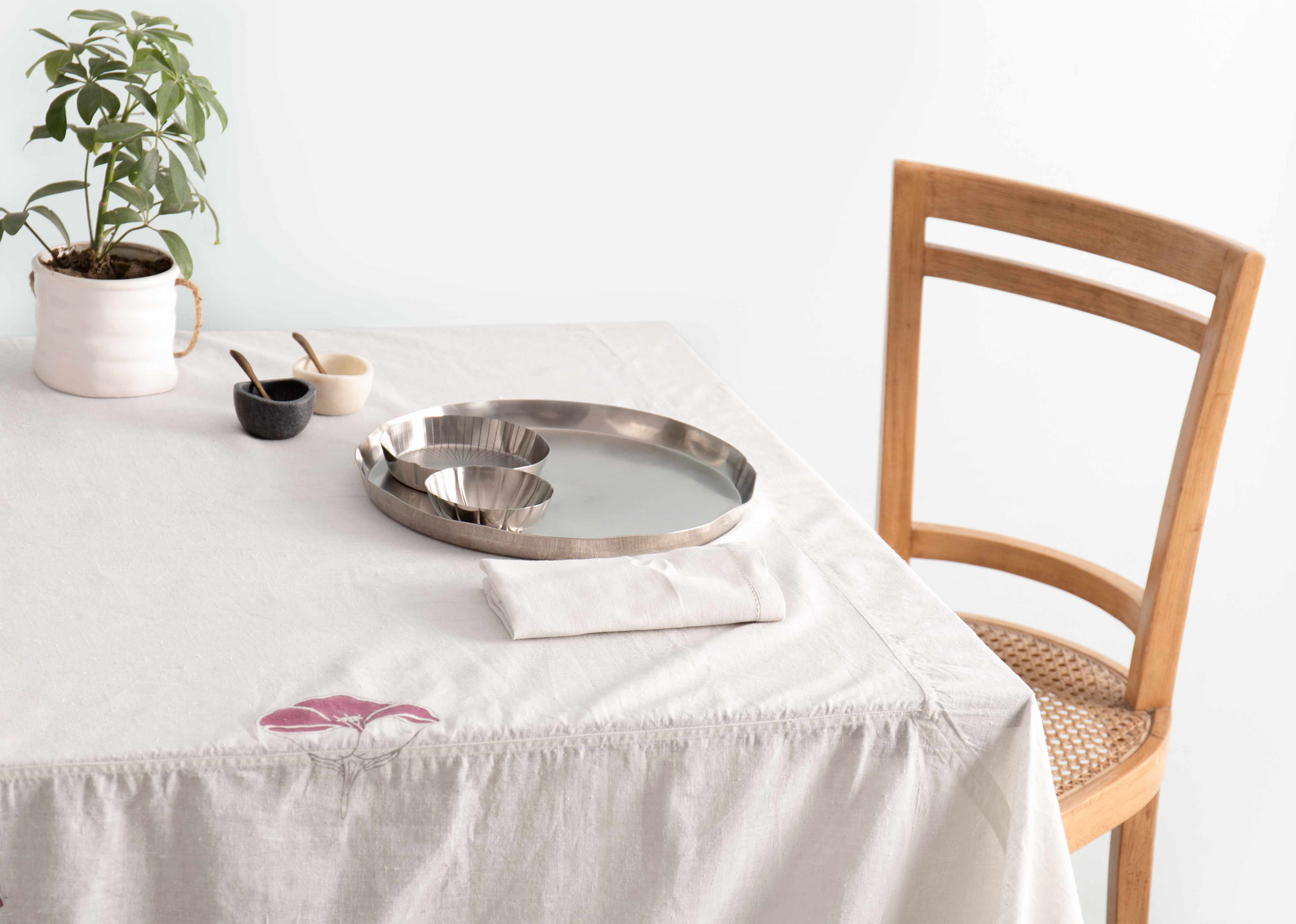Frangipani Blossom Table Runner - Image 2