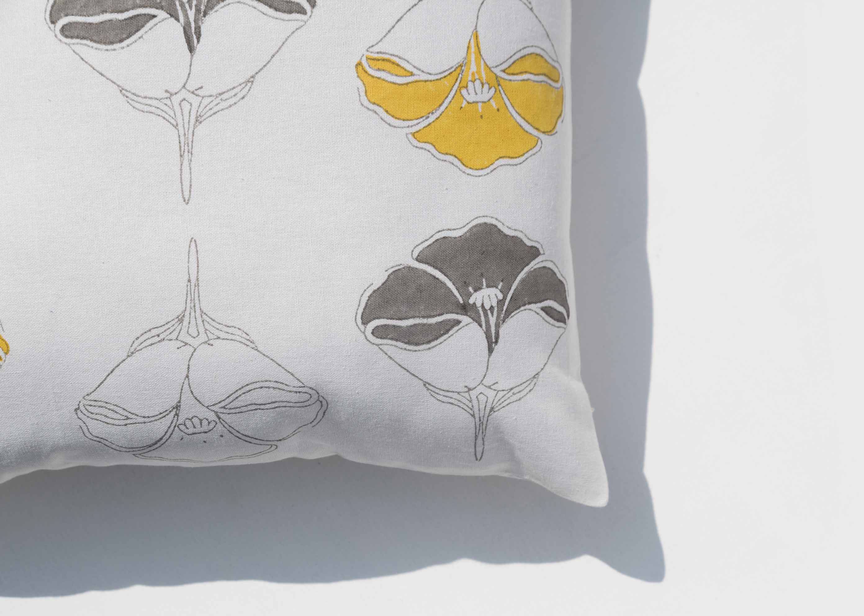 Frangipani Cushion Cover - Image 3