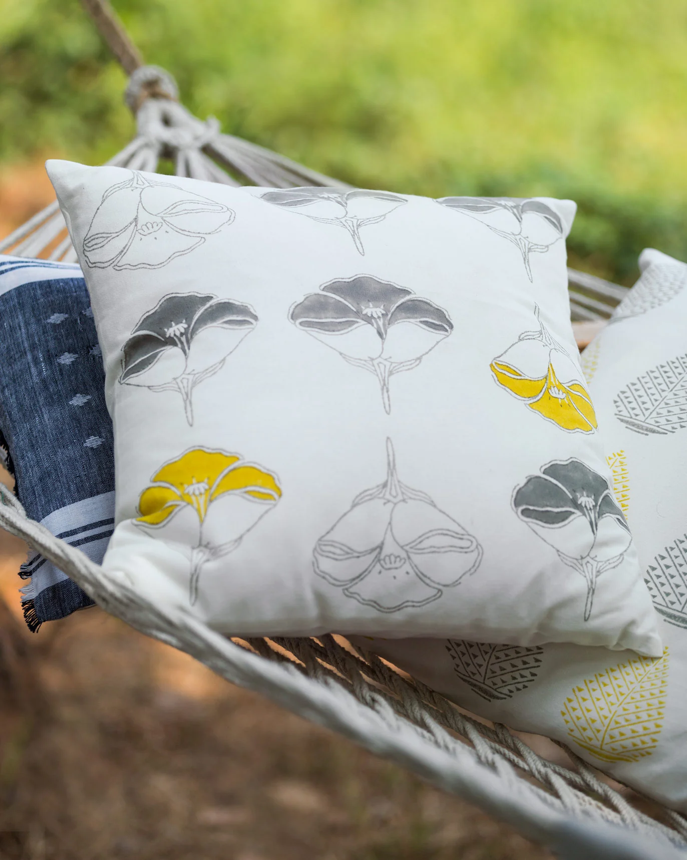 Frangipani Cushion Cover - Image 5