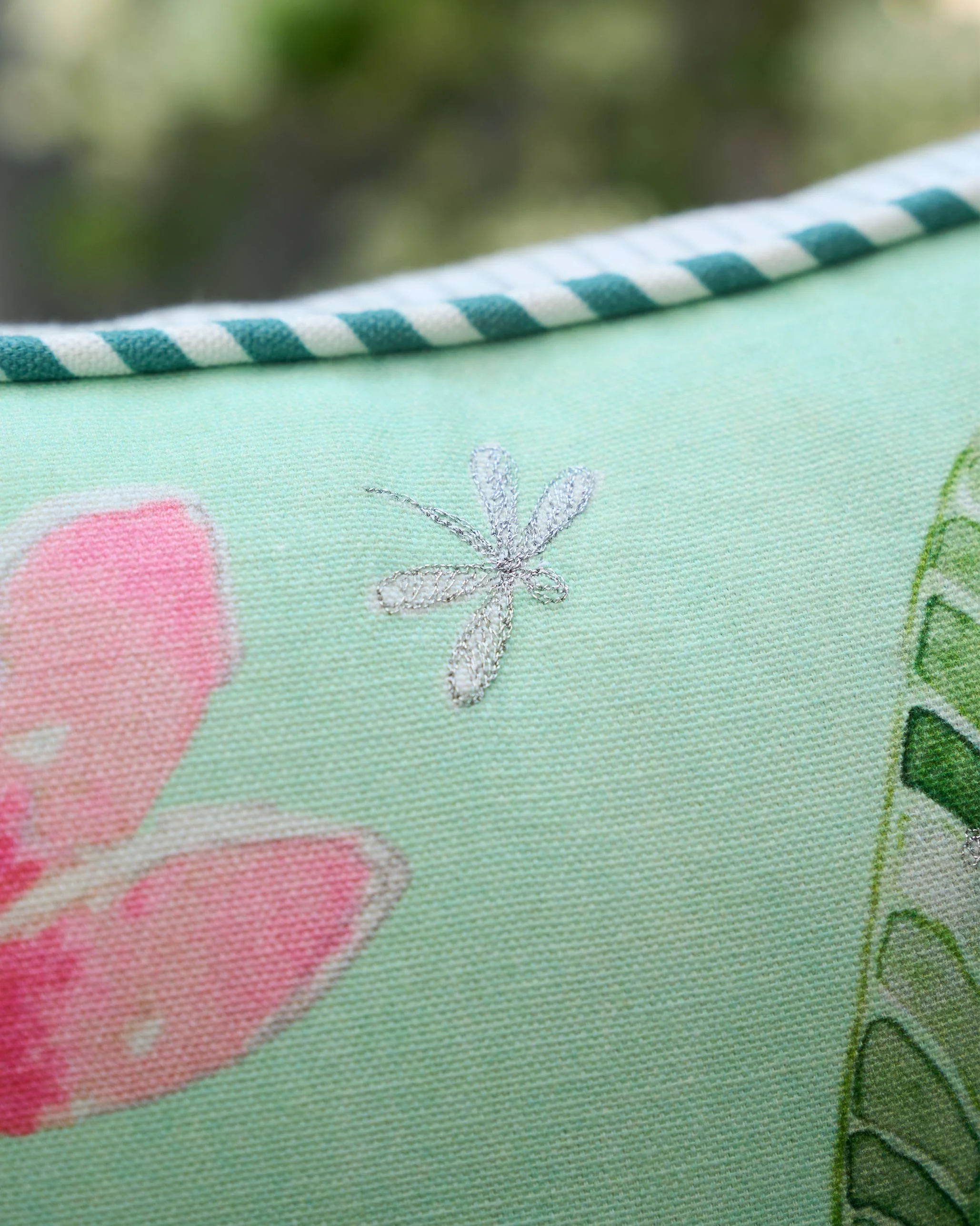 Frangipani Cushion Cover - Image 2